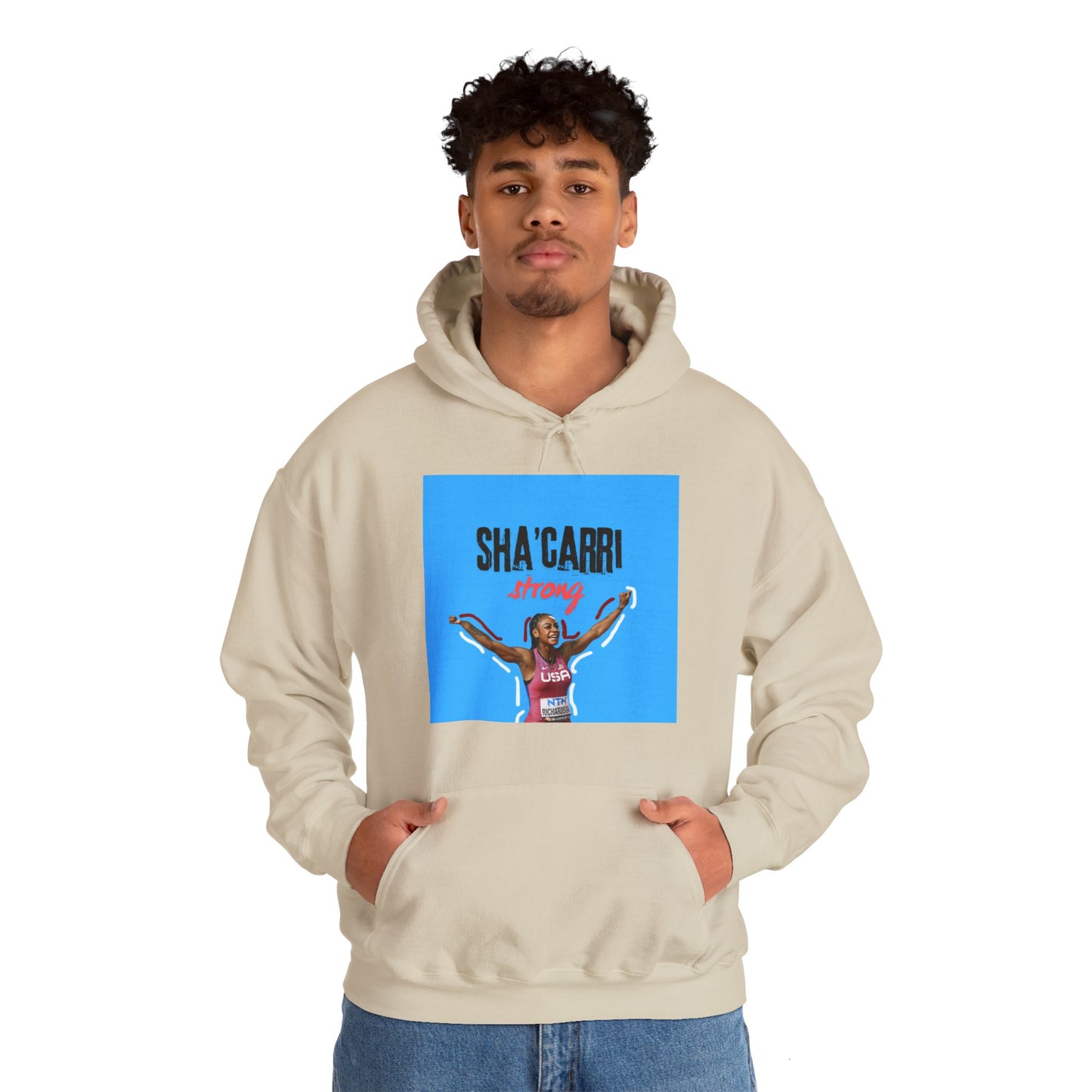 Sha'Carri Strong Unisex Hoodie