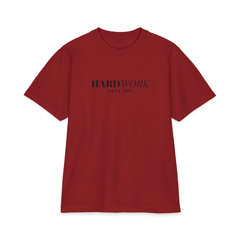 Unisex Max Heavyweight Short Sleeve