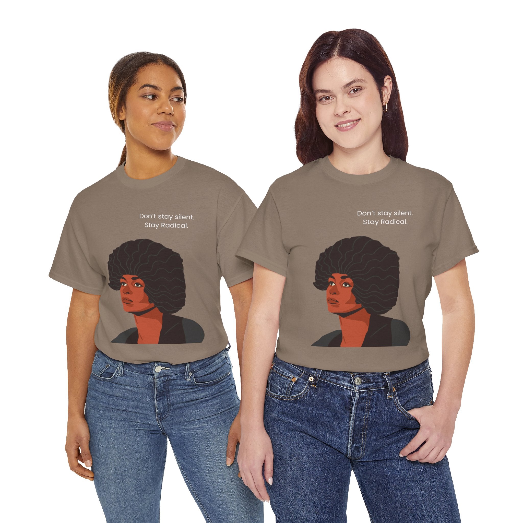 Juneteenth Angela Davis Tee