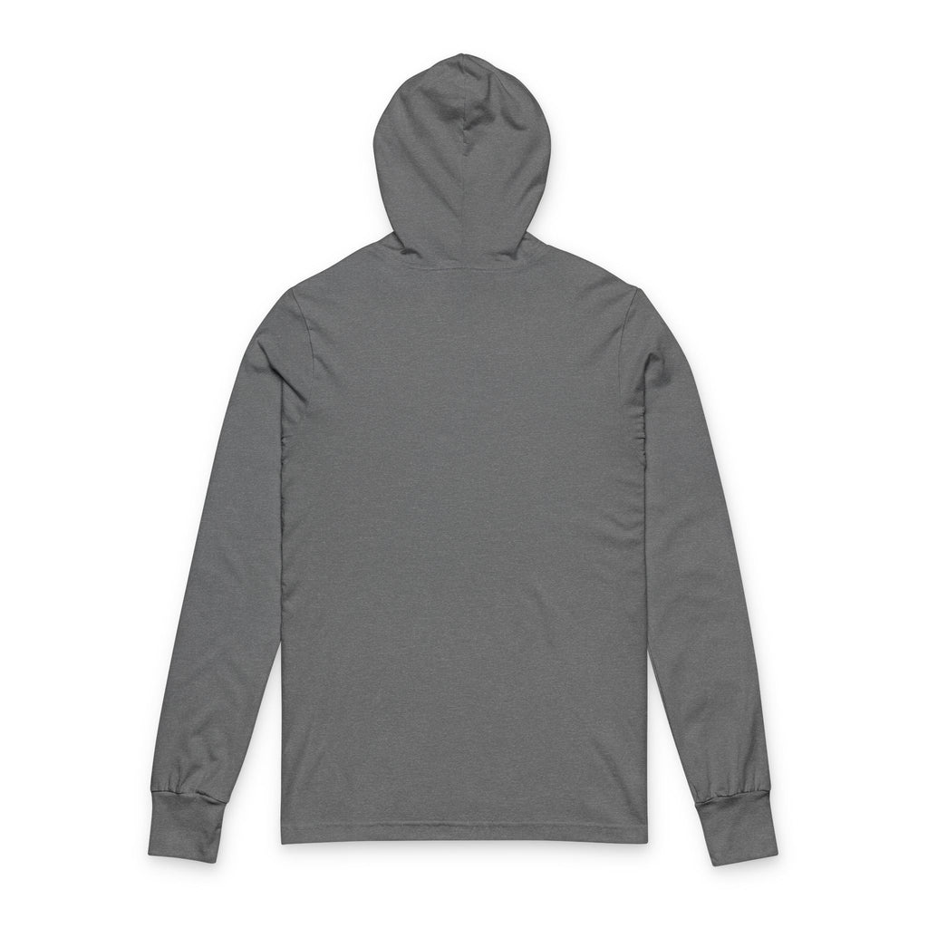 'Frost Mode Activated' Graphic Hooded Long Sleeve Tee