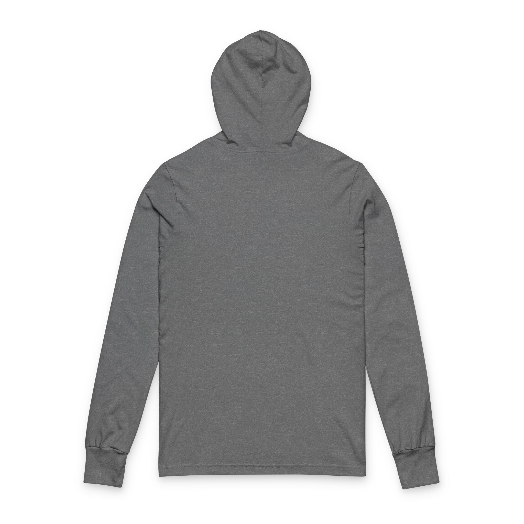 'Frost Mode Activated' Graphic Hooded Long Sleeve Tee