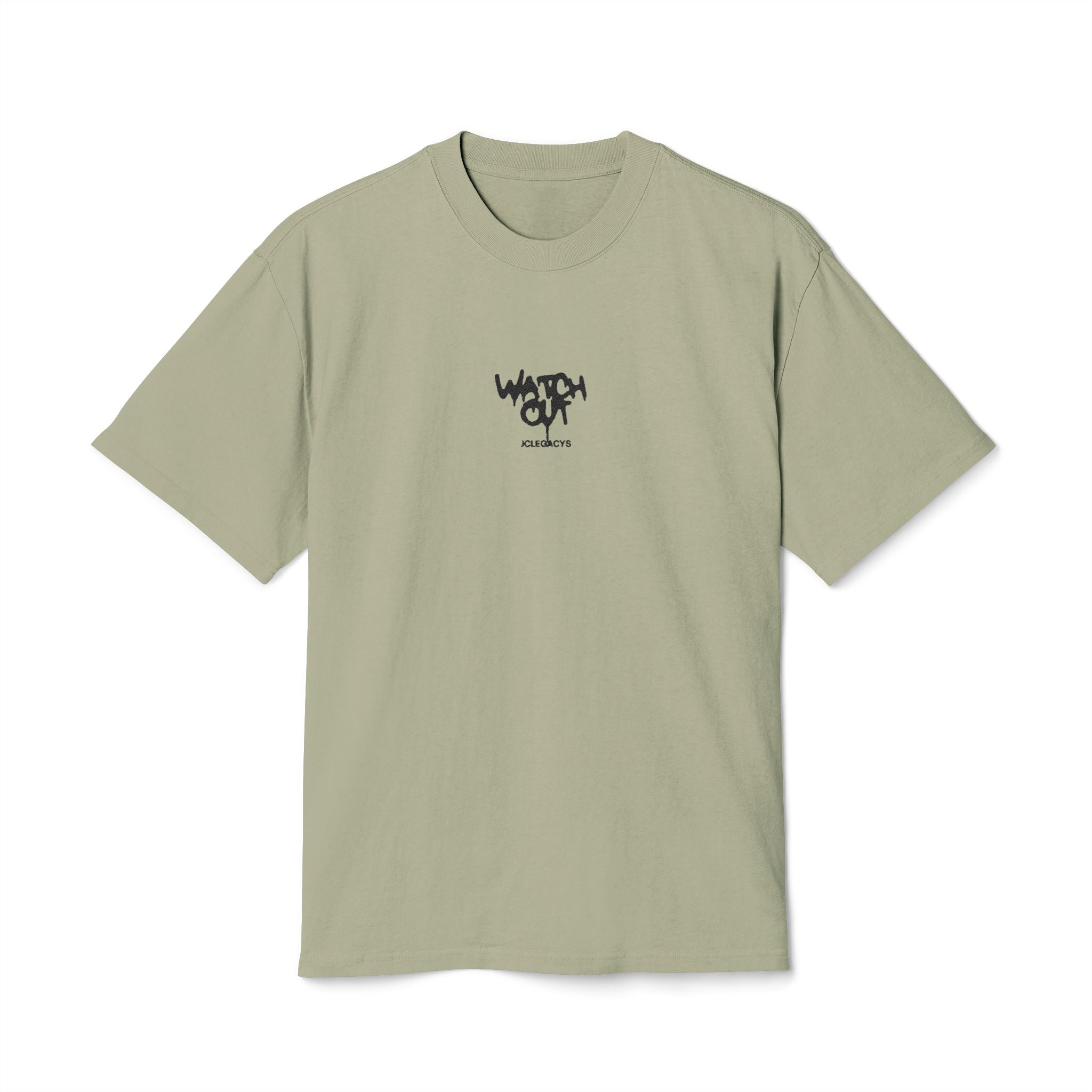 Faded Watch Out short sleeved T-shirt