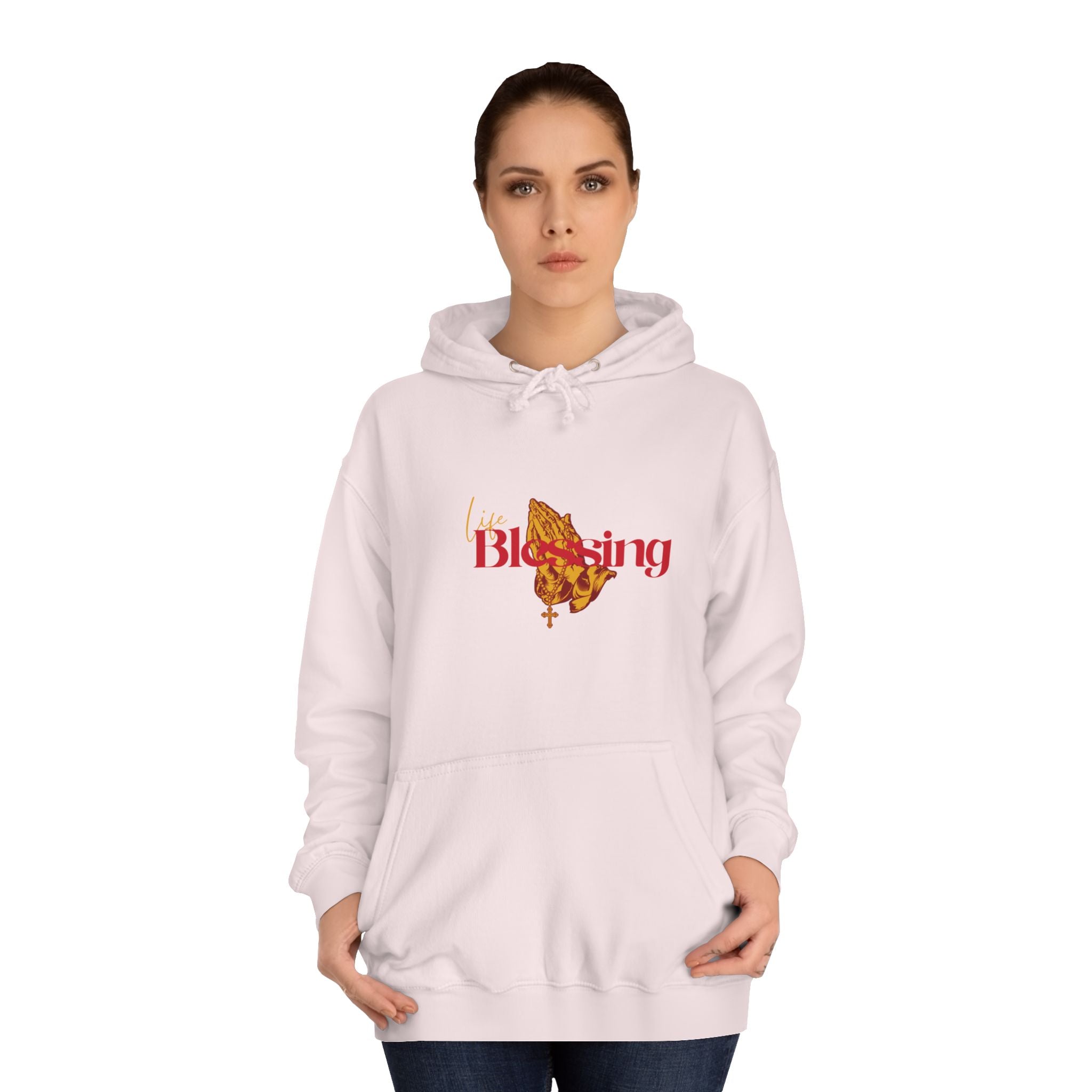 Blessing Unisex College Hoodie,