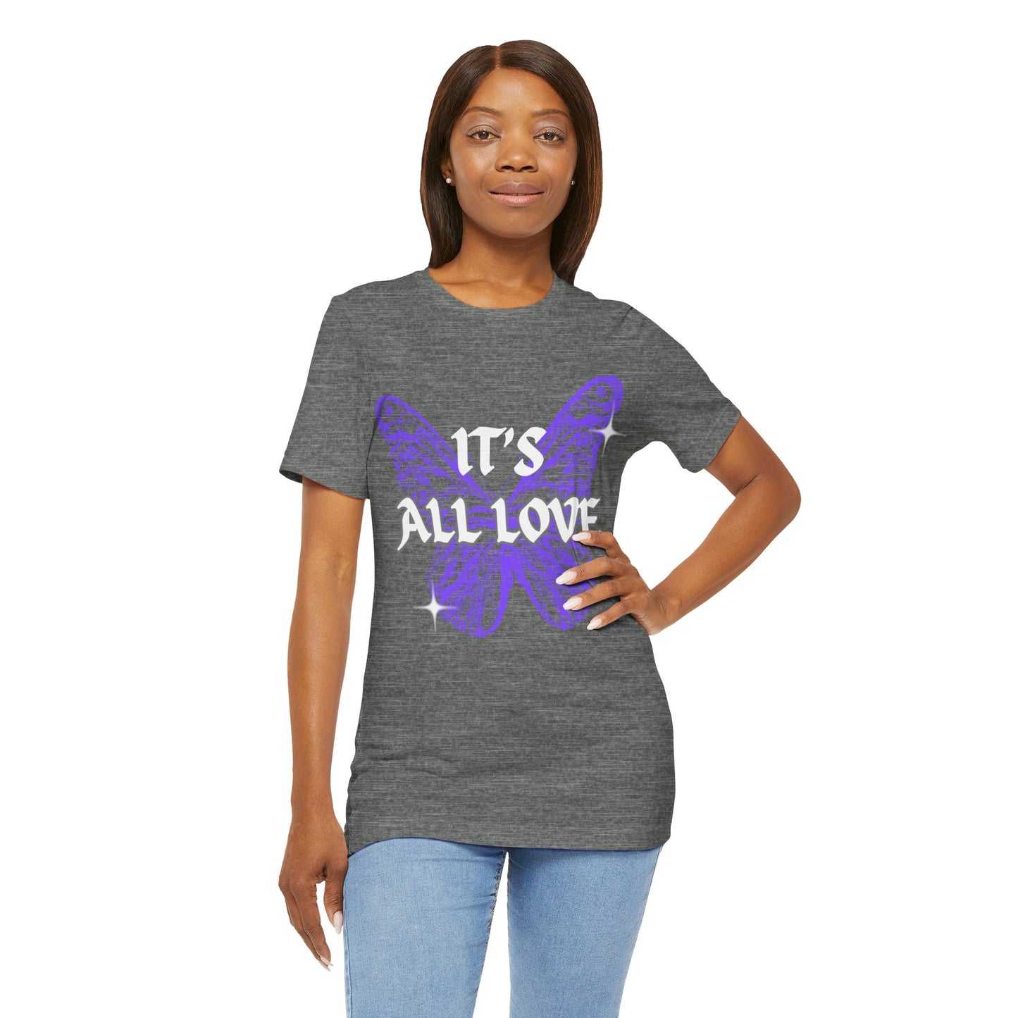 Love T-Shirt (round collar)