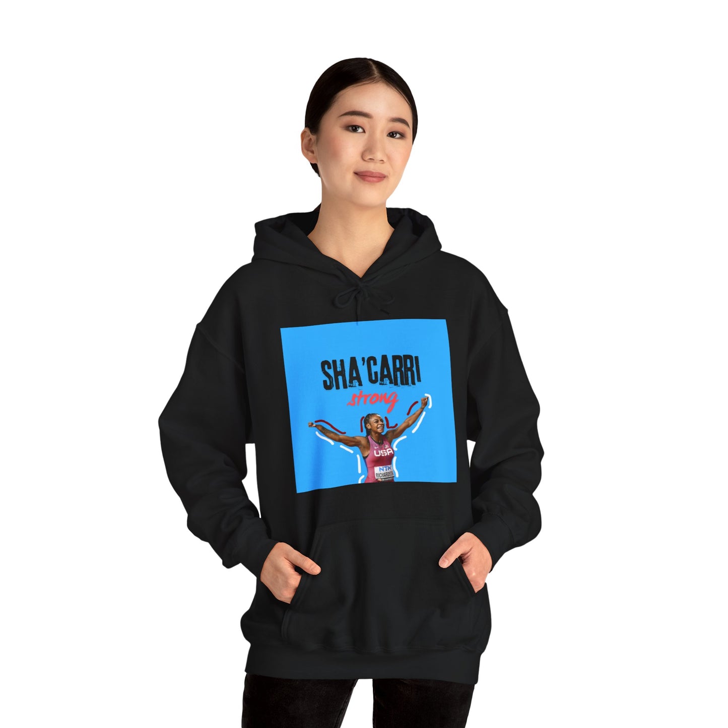 Sha'Carri Strong Unisex Hoodie