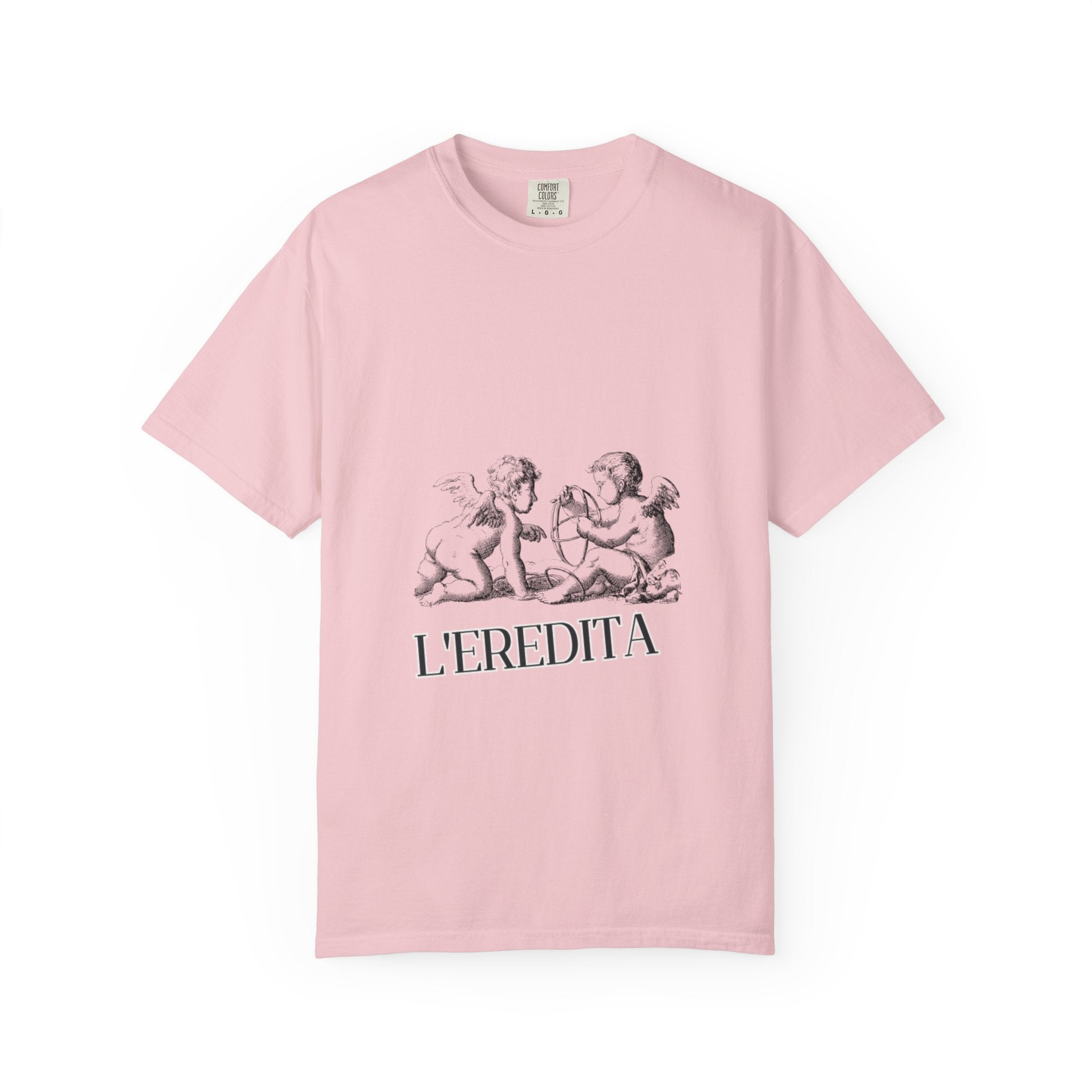 L'Eredità Vintage Cherubs Graphic T-Shirt