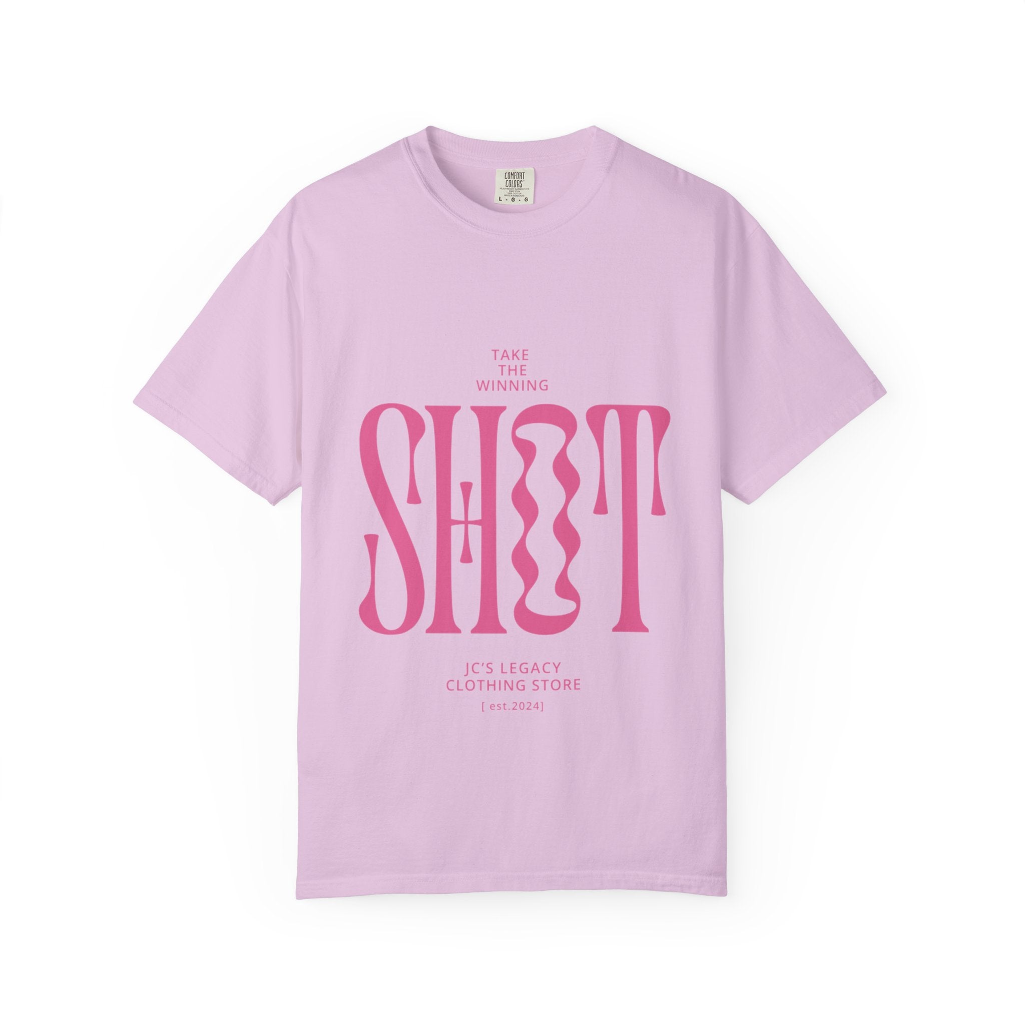 The winning shot graphic Tee