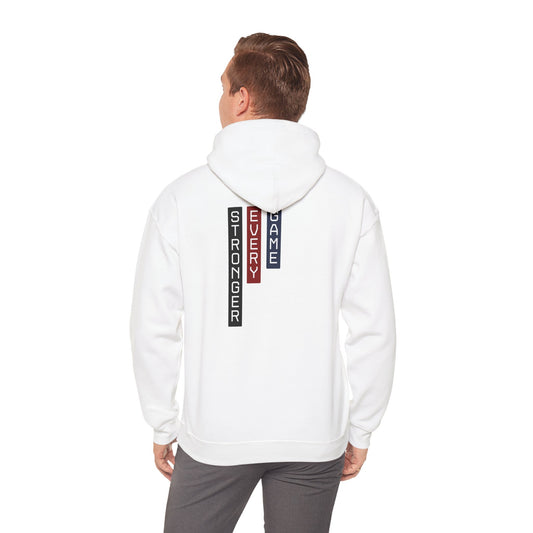 Stronger Every Game Hoodie