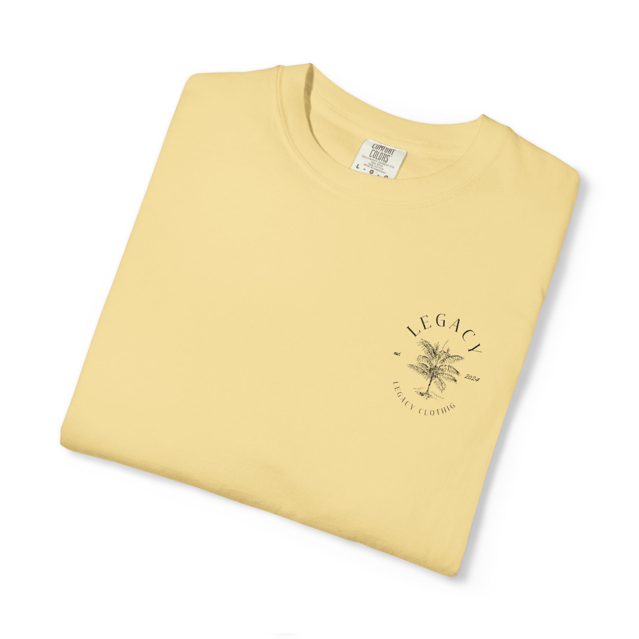 Legacy Palm Tree Streetwear T-shirt