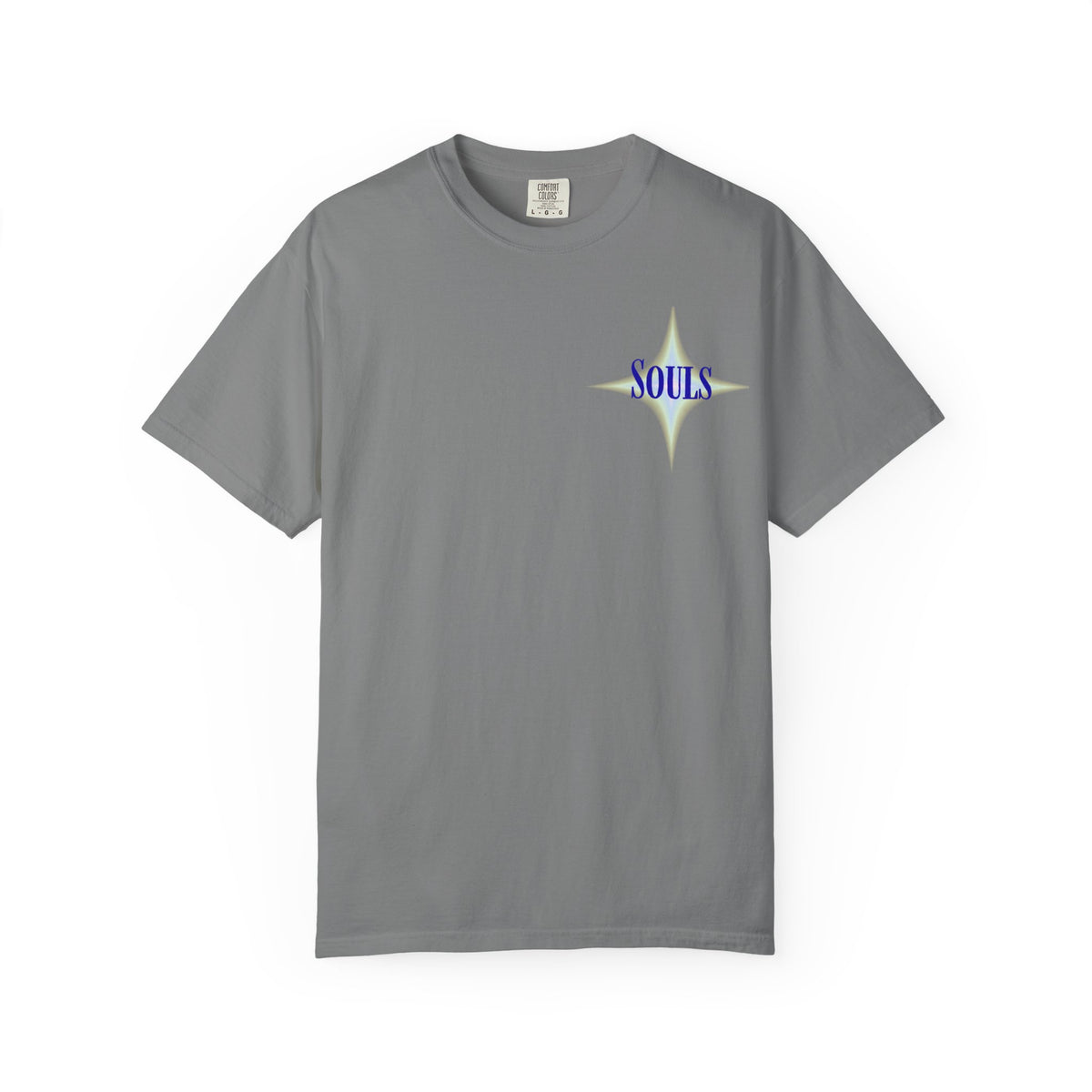 Souls Graphic T-Shirt — Retro Gradient Chest Logo
