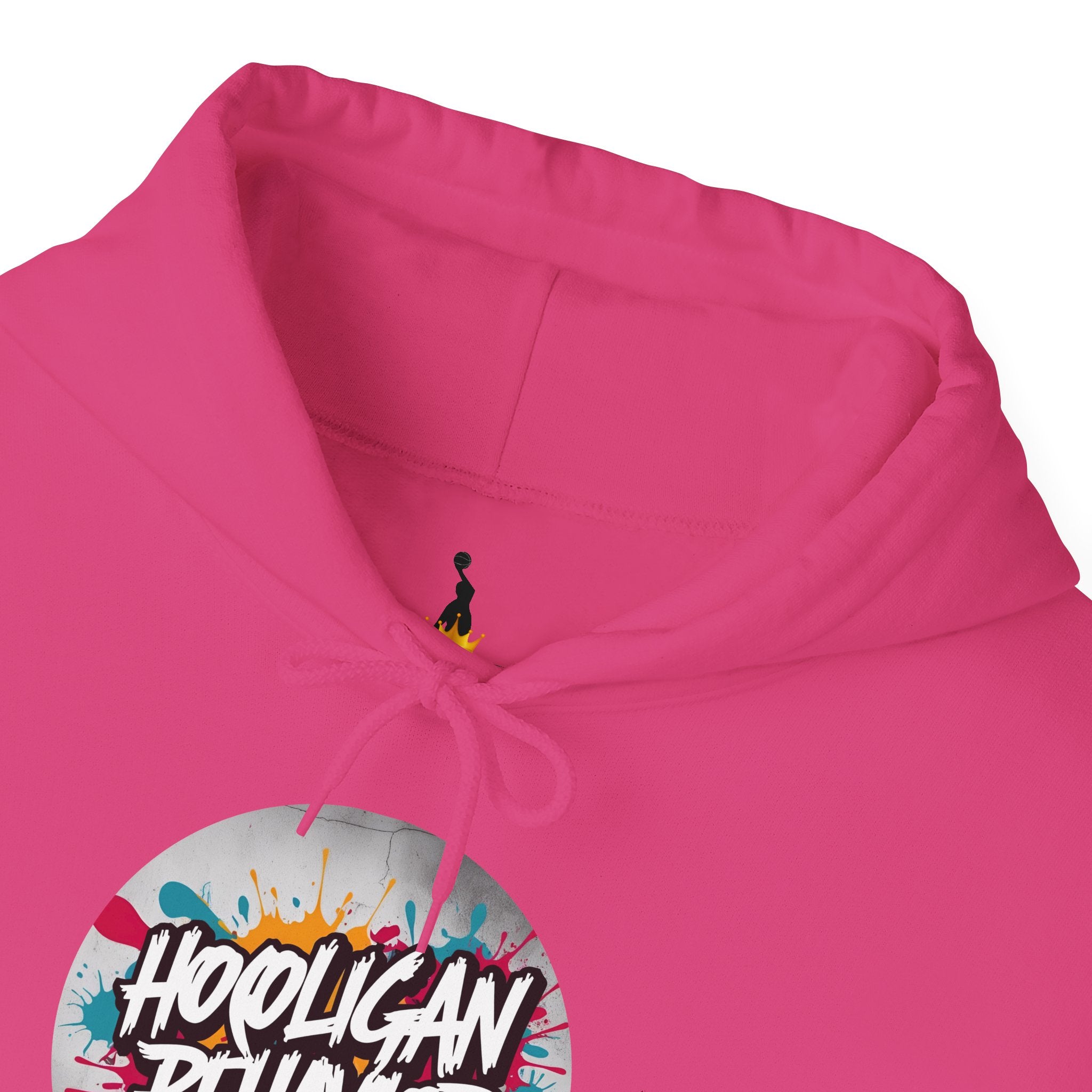 Hooligan Behavior Unisex Heavy Blend Hoodie - Comfortable Streetwear Sweatshirt