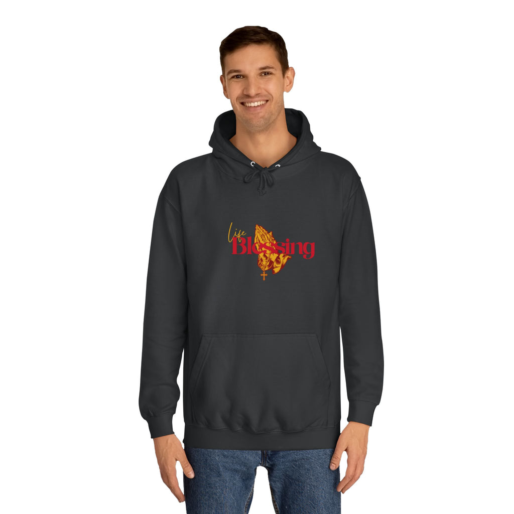 Blessing Unisex College Hoodie,