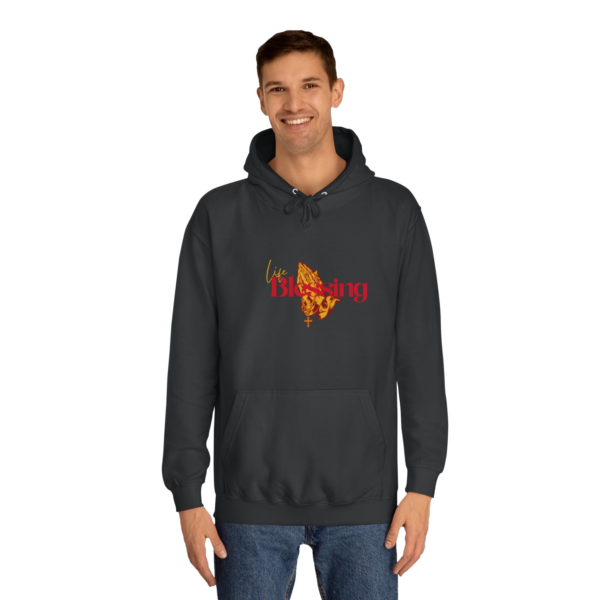 Blessing Unisex College Hoodie,