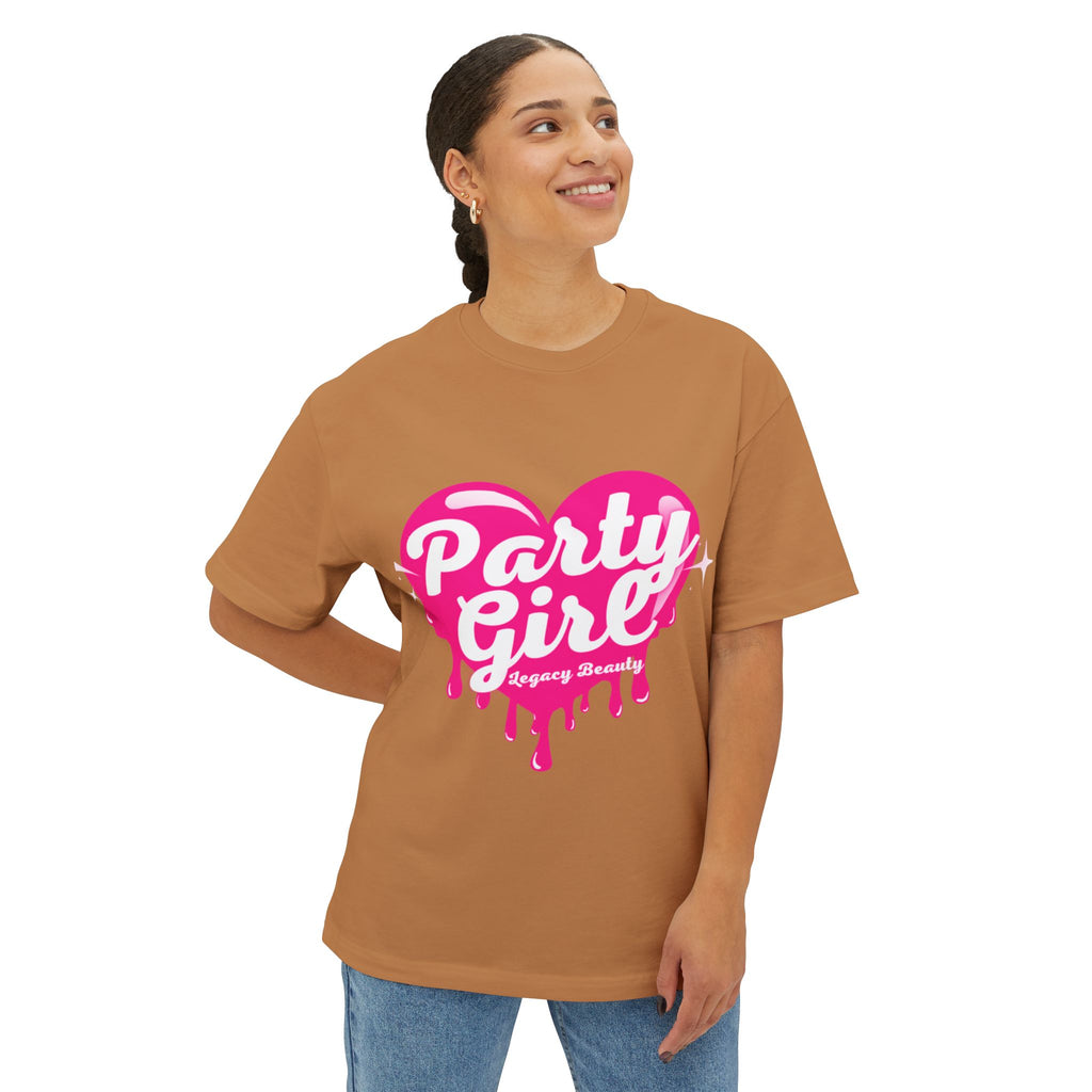 Party Girl Oversized Tee