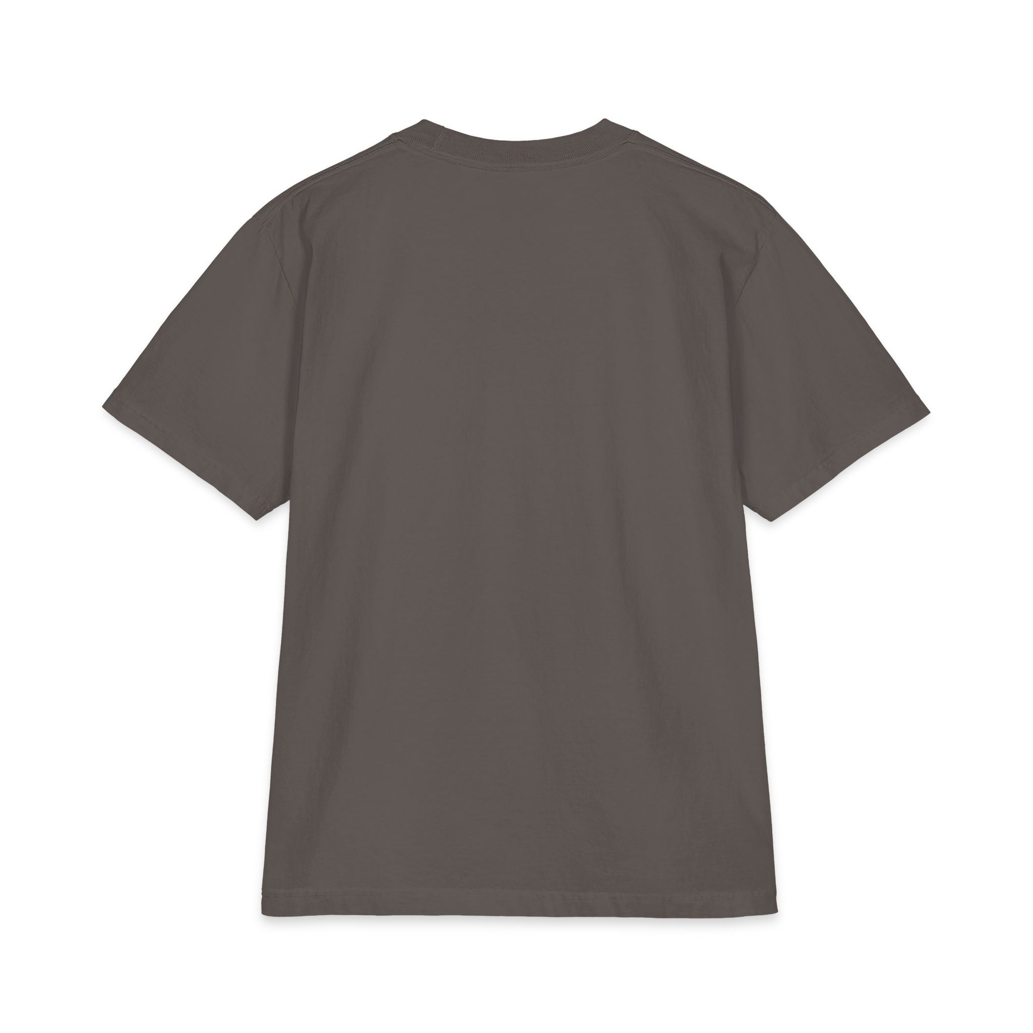 Ball Graphic T‑Shirt — Retro Bubble Logo Chest Print