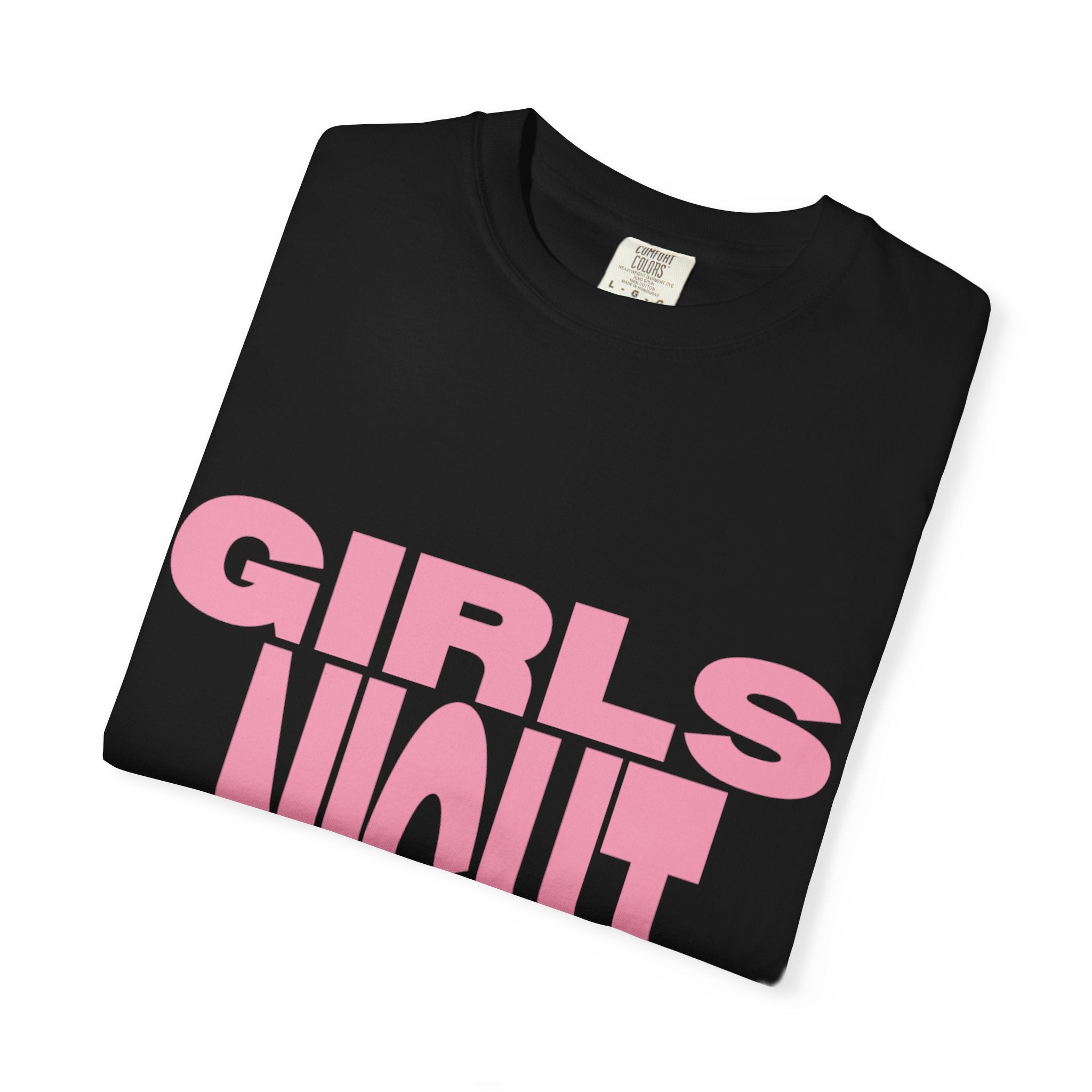 Girls Night T-Shirt — Bold Pink Graphic Tee for Bachelorette & Party