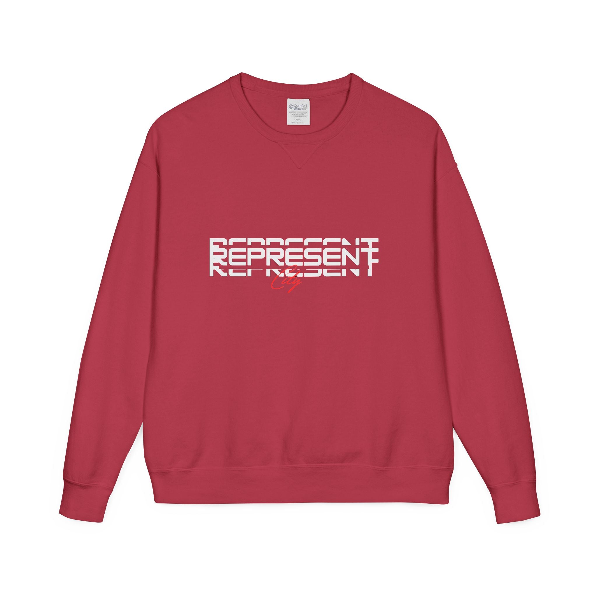 Trendy Unisex Graphic Sweatshirt - Represent Crewneck
