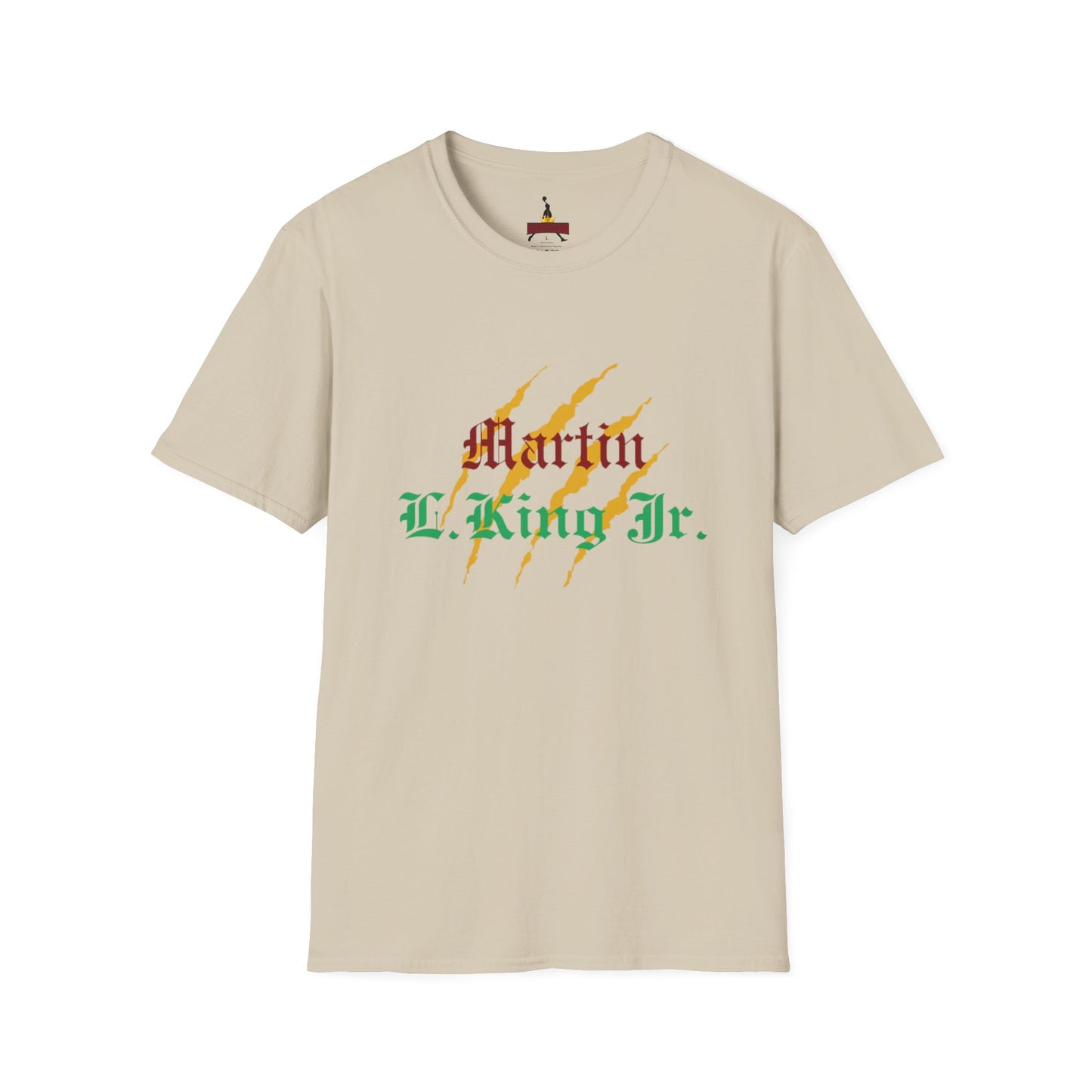 MLK Gold Unisex T-Shirt