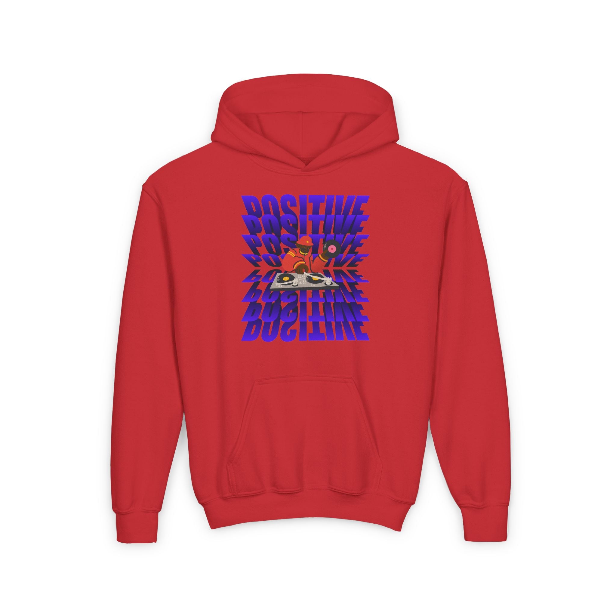 Youth Positive Vibes Hoodie