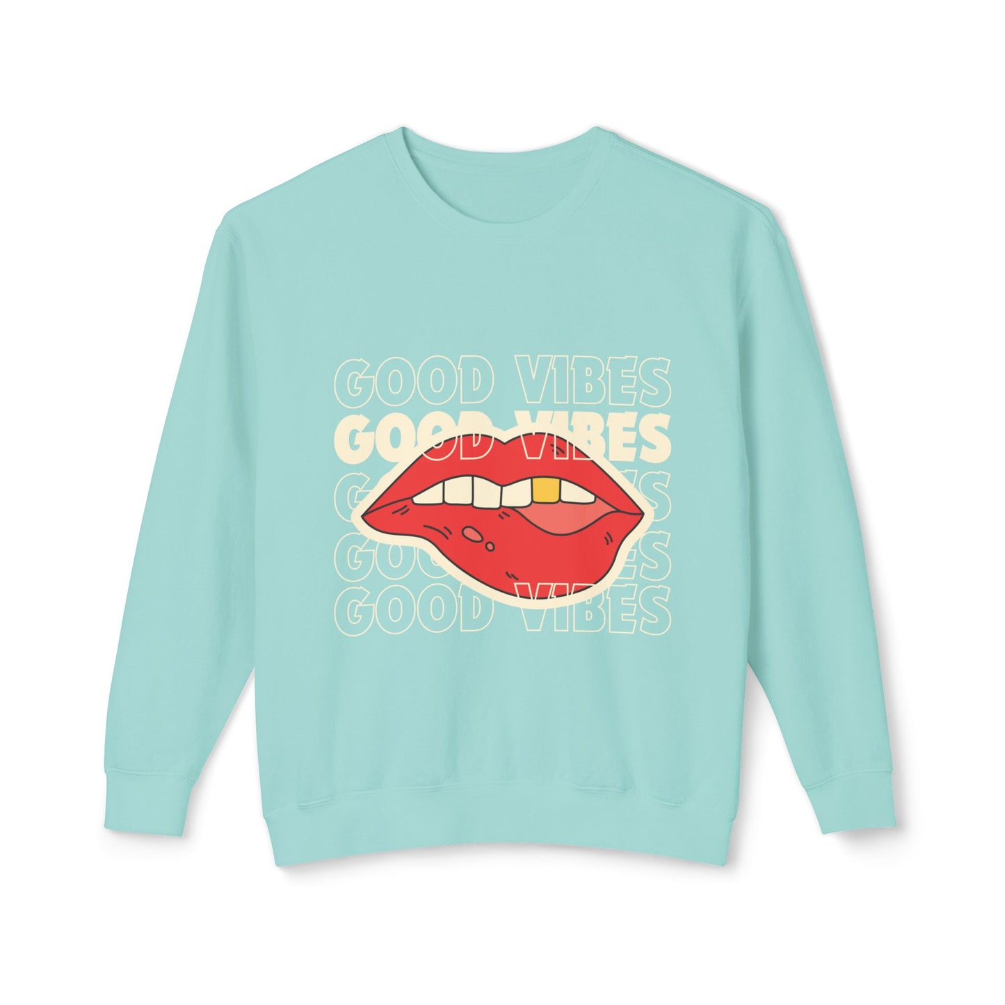 Good Vibes Lightweight Sweatshirt