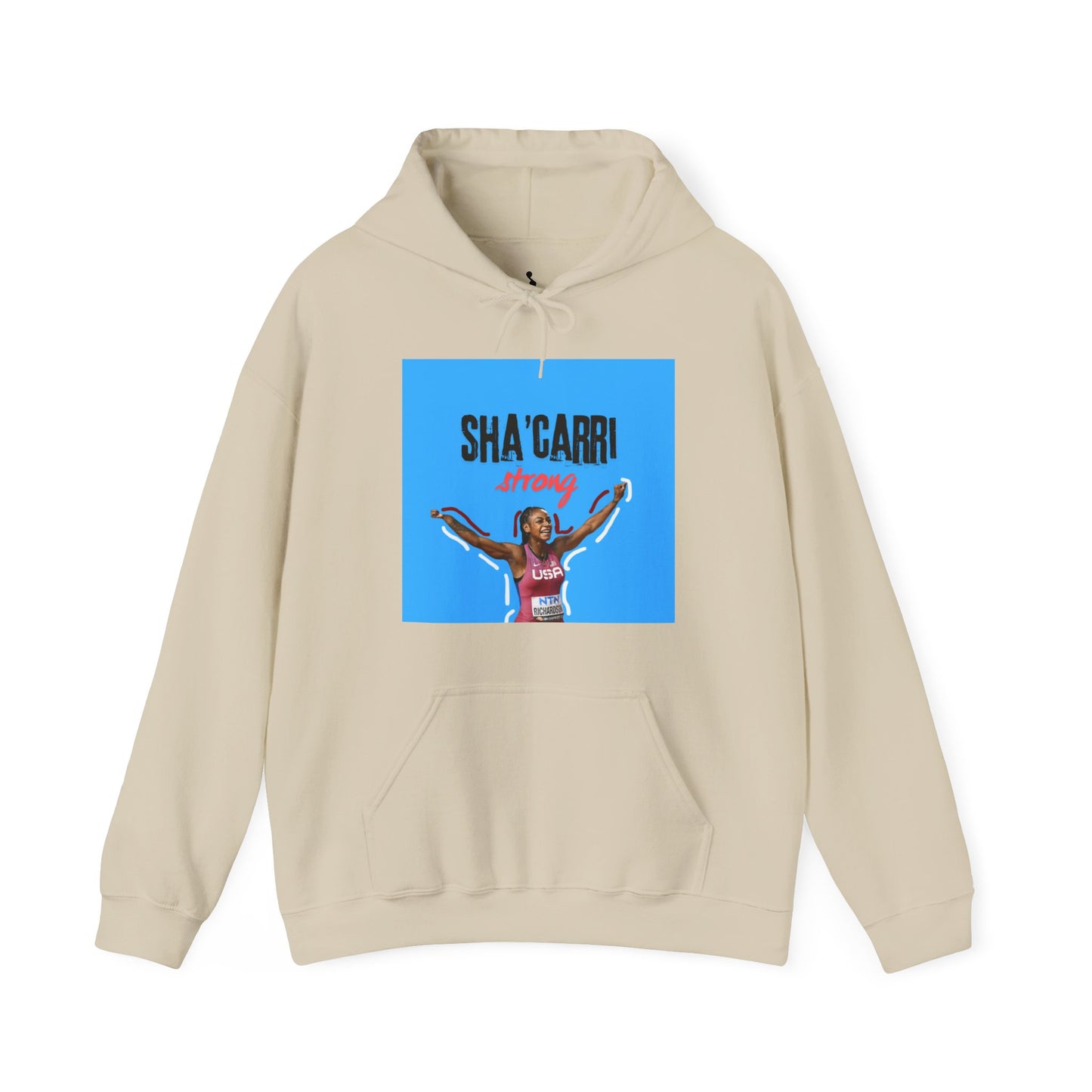 Sha'Carri Strong Unisex Hoodie