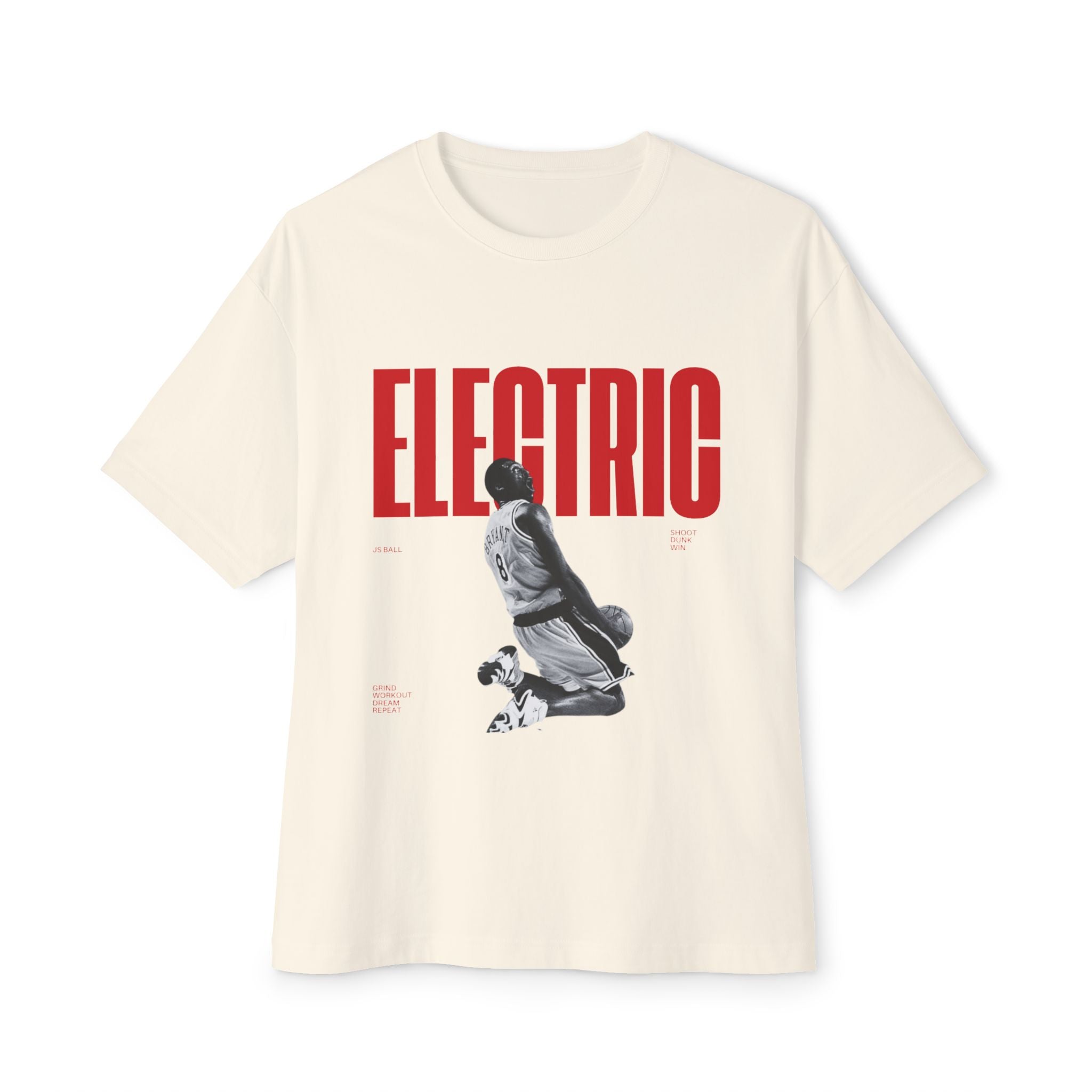 Electric Unisex Oversized Boxy Tee