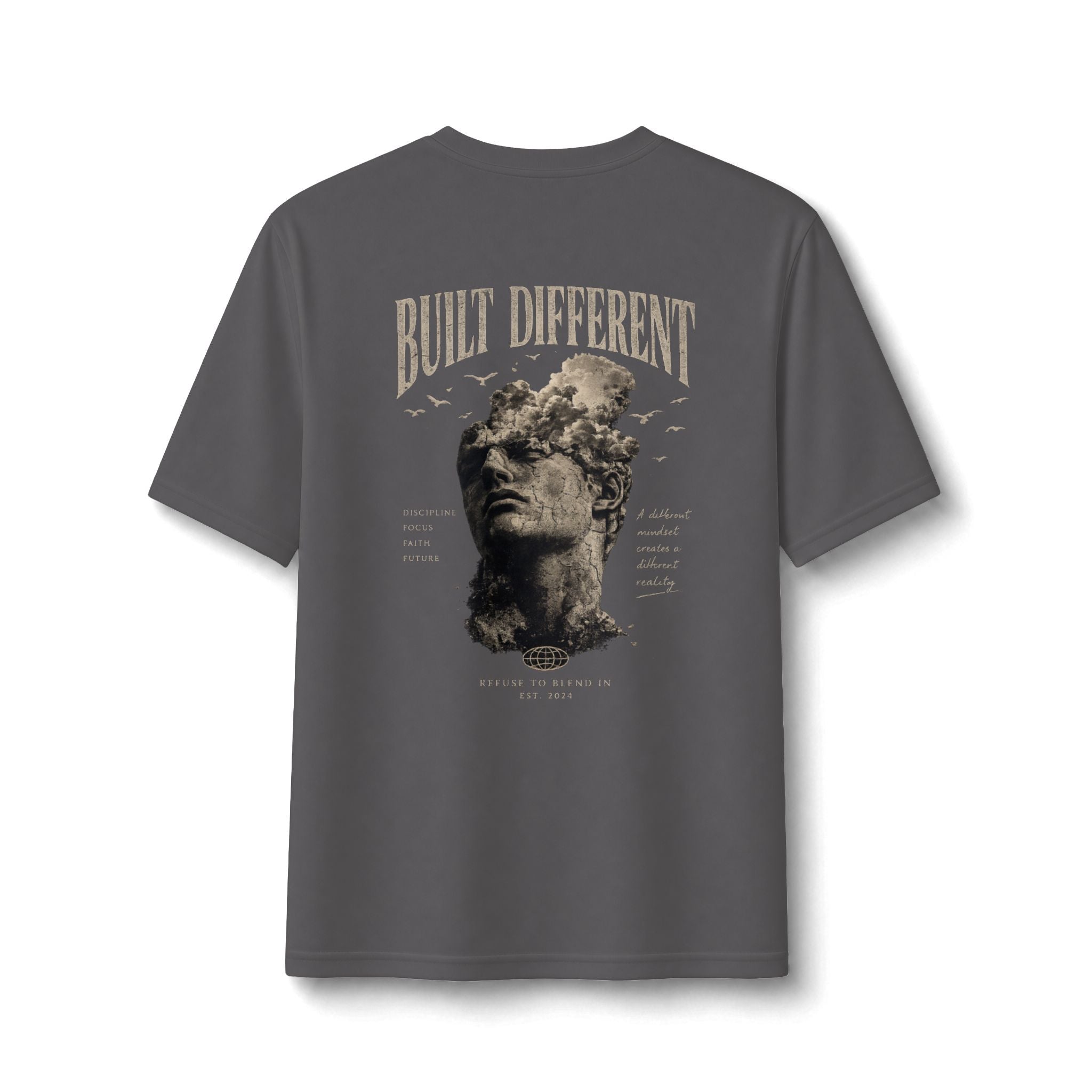 Built Different Performance Tee