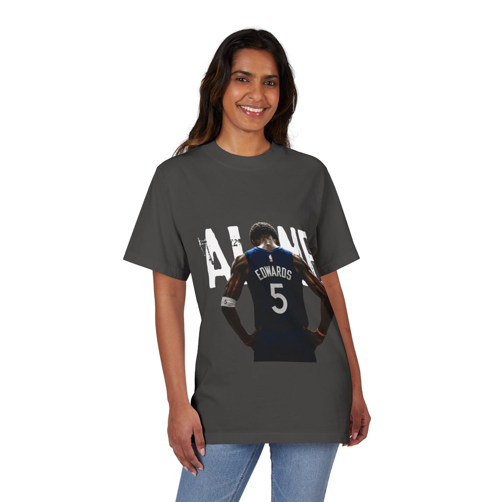 Basketball Player 'Alone' T-Shirt