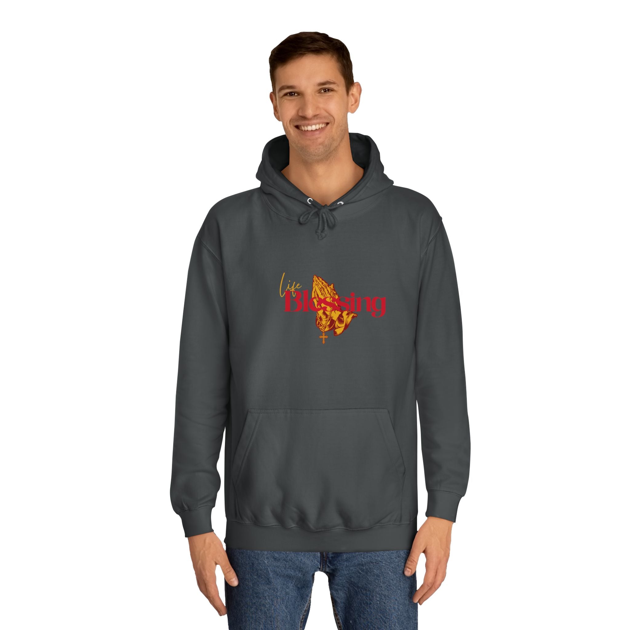 Blessing Unisex College Hoodie,