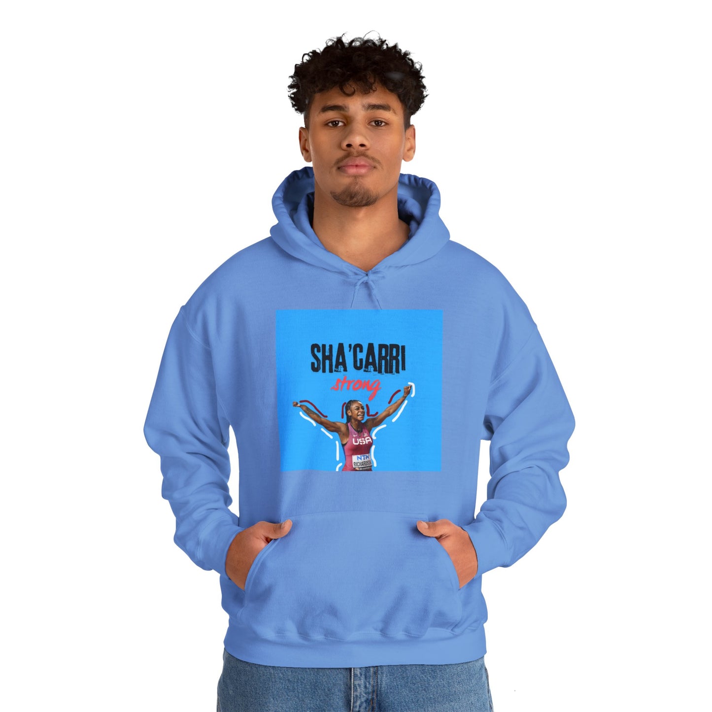 Sha'Carri Strong Unisex Hoodie