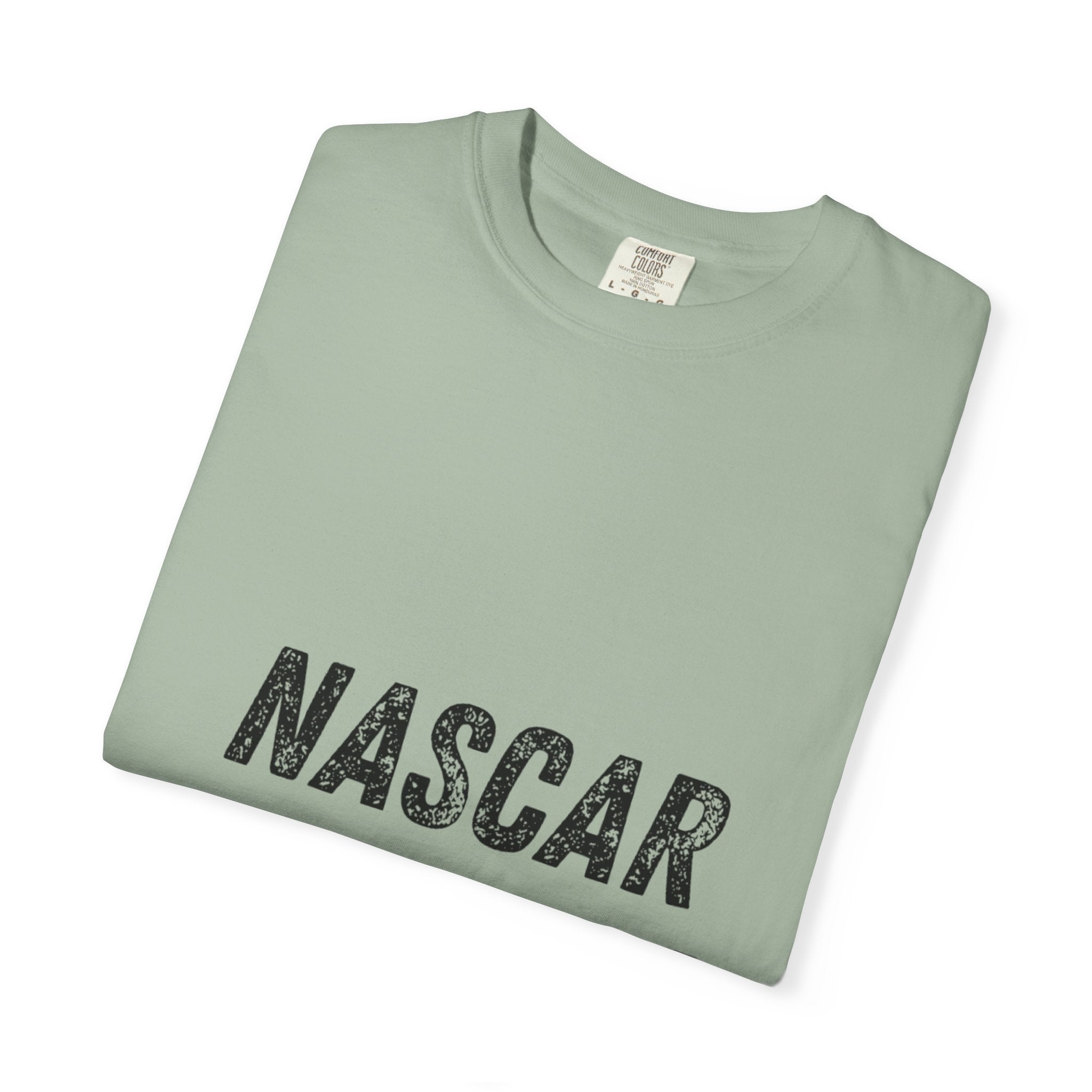 NASCAR Vintage Race Car T-Shirt — Number 27 Graphic Tee
