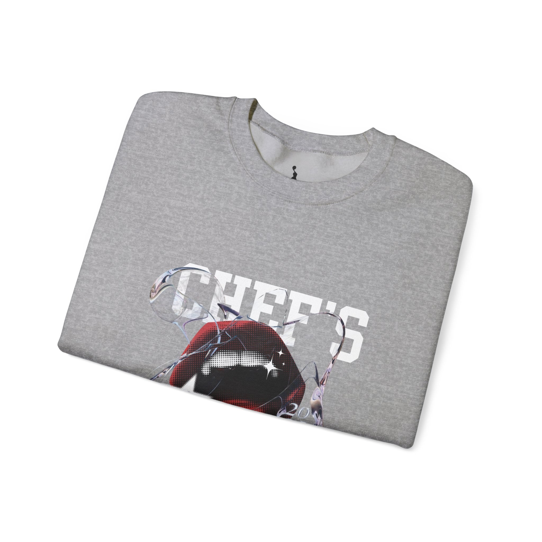 'Chef's Kiss' Unisex Crewneck Sweatshirt Graphic Pullover
