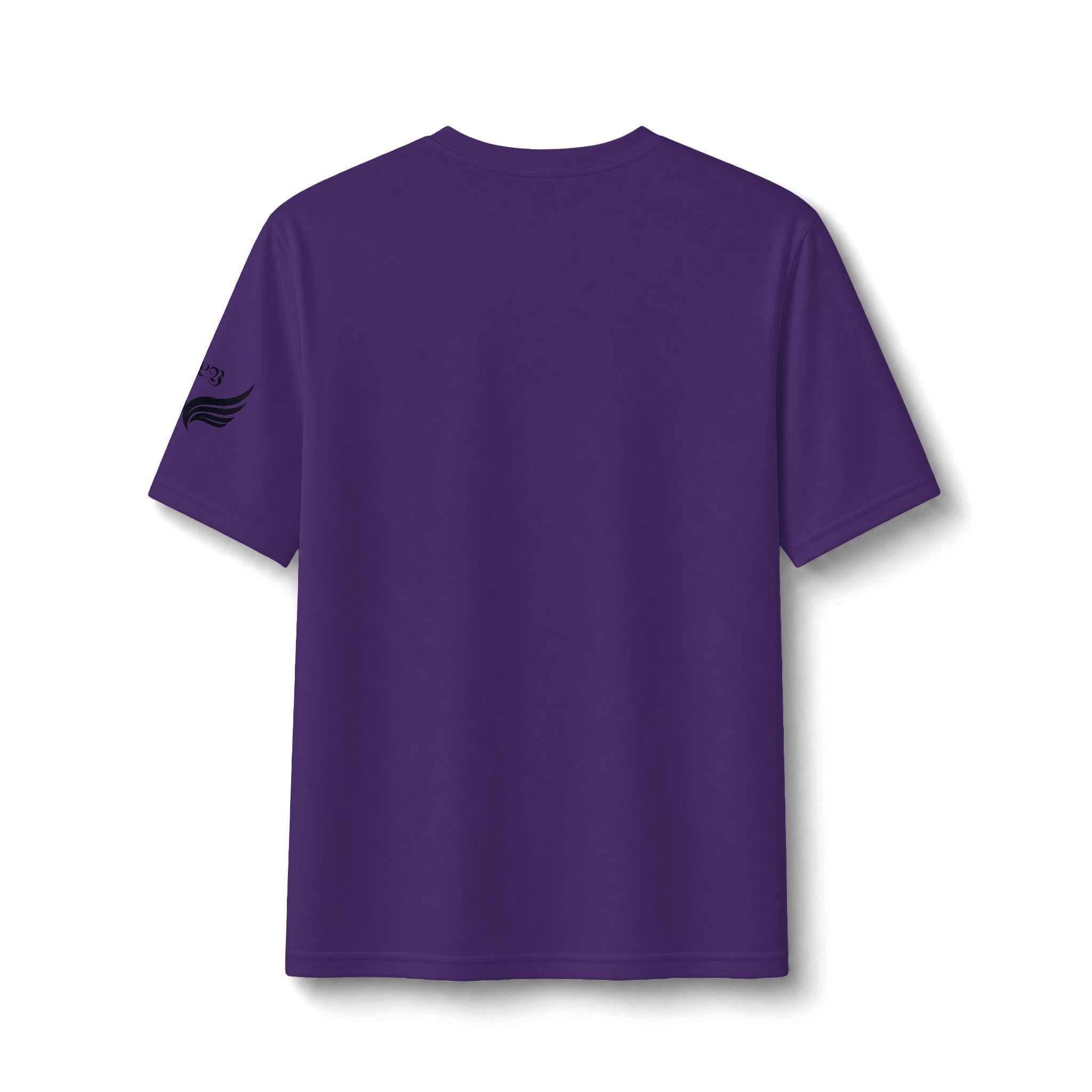 Performance Tee — 'Child' Cross Heart Minimalist Athletic Shirt