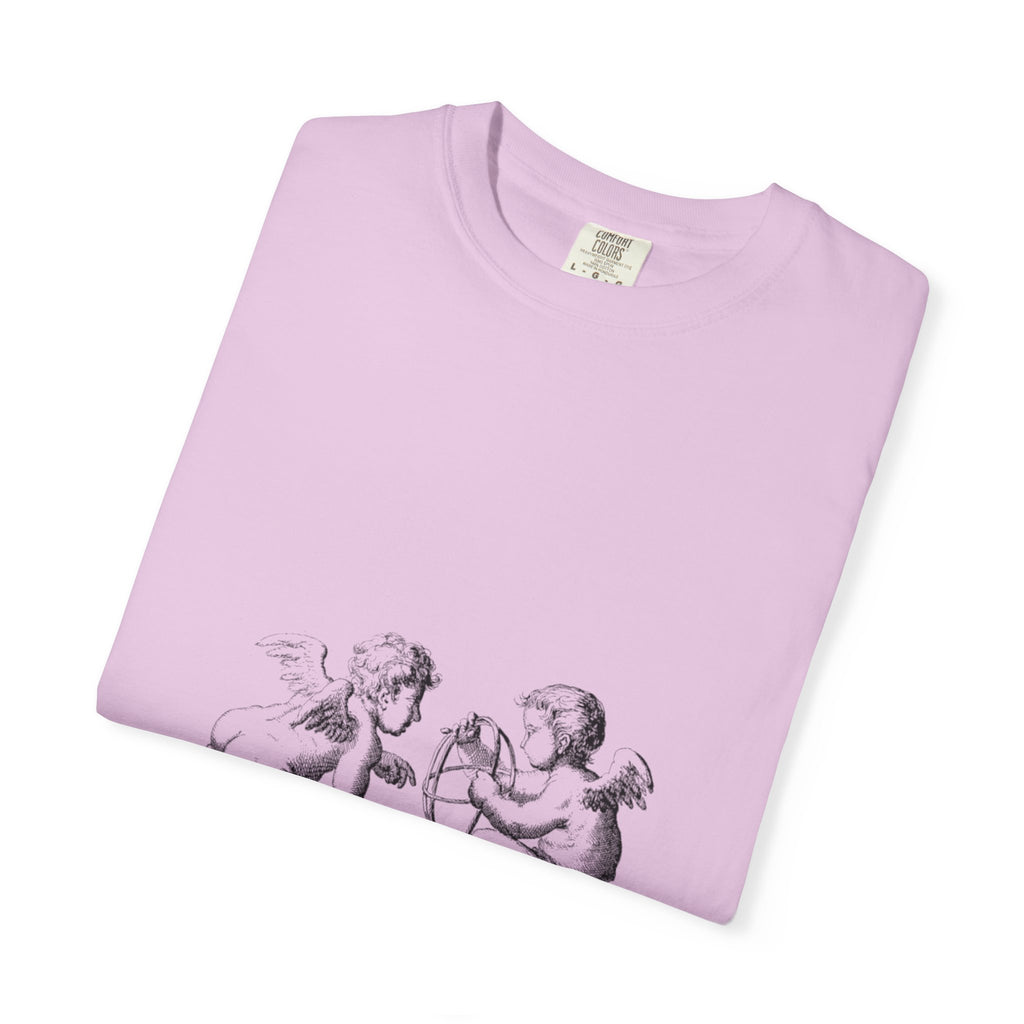 L'Eredità Vintage Cherubs Graphic T-Shirt