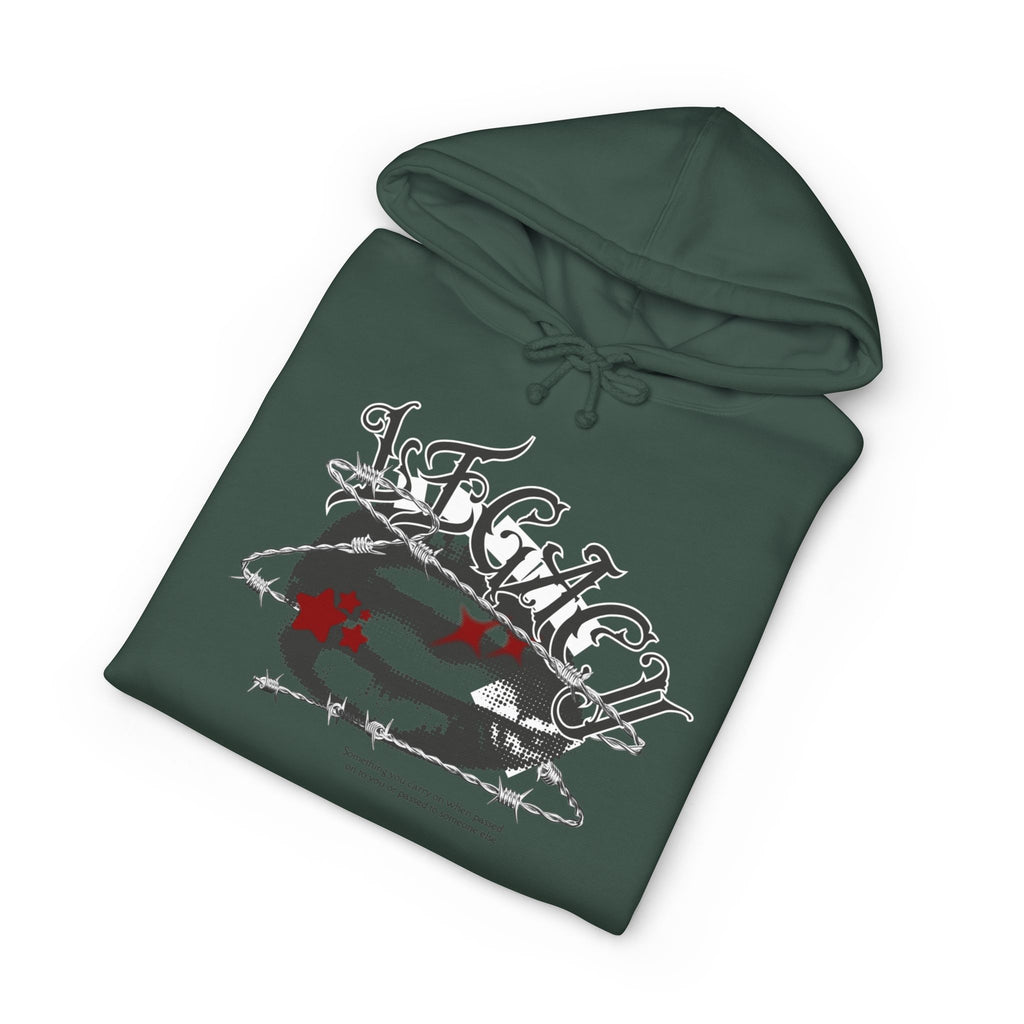 A kiss to your Legacy hoodie