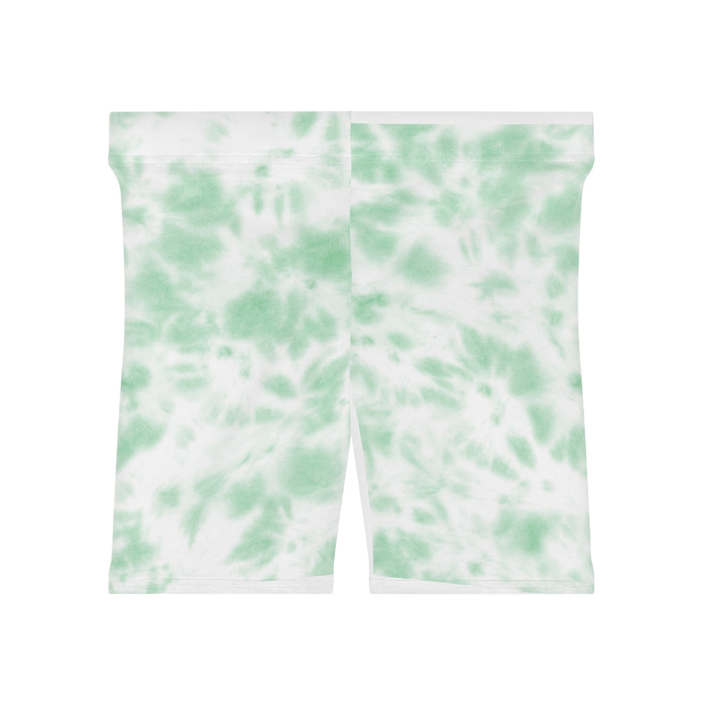 Tie-Dye Women's Biker Shorts