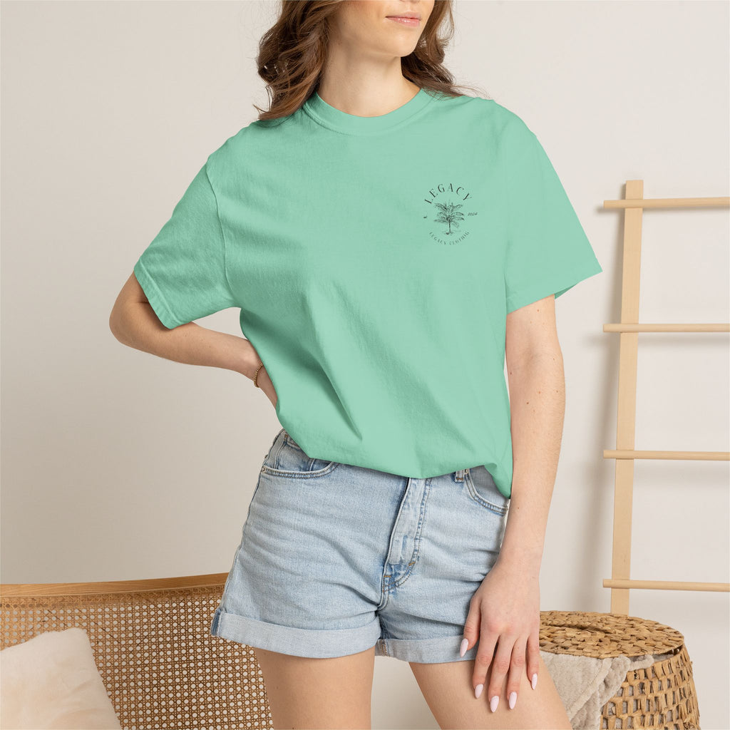 Legacy Palm Tree Streetwear T-shirt