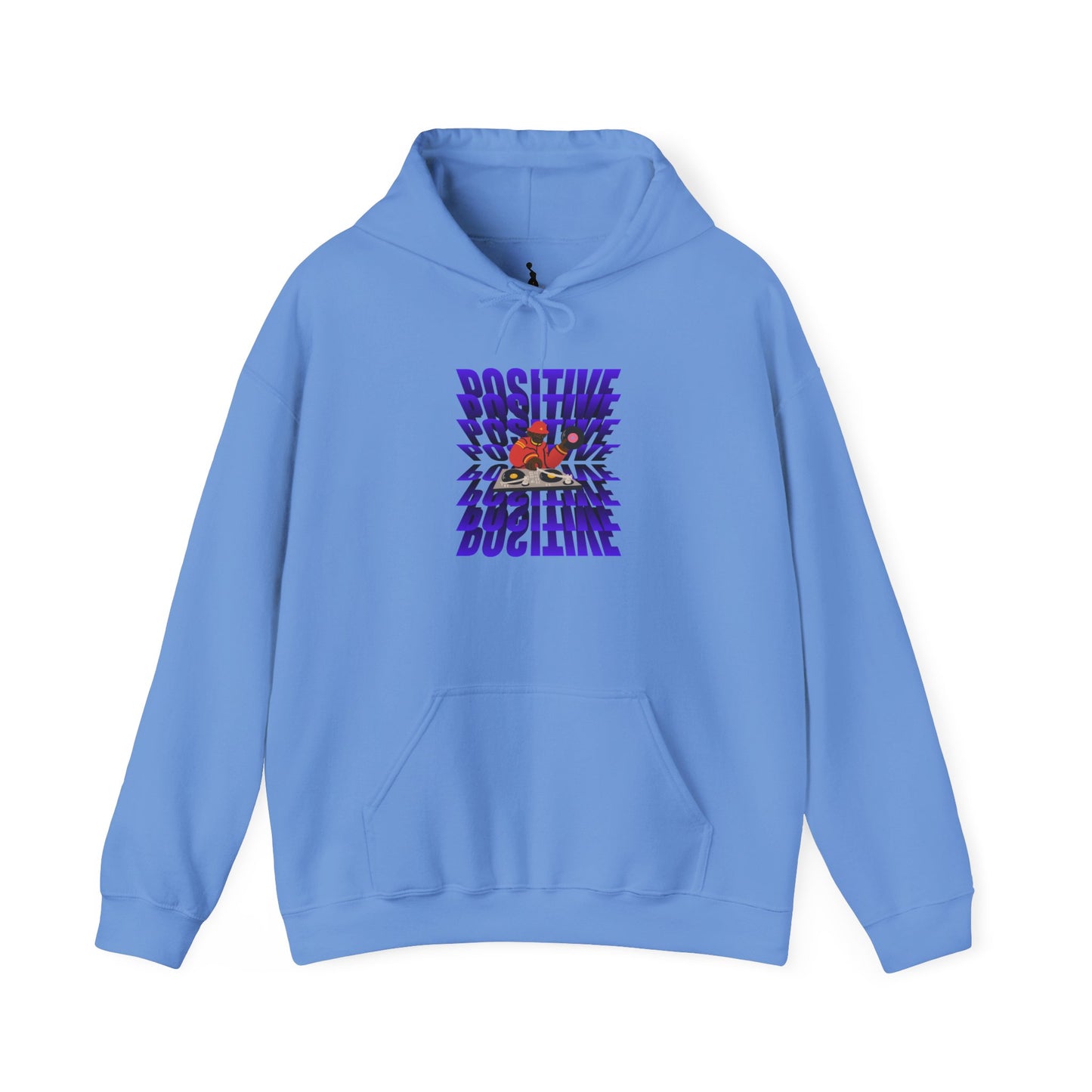 Unisex Positive Vibes Hoodie