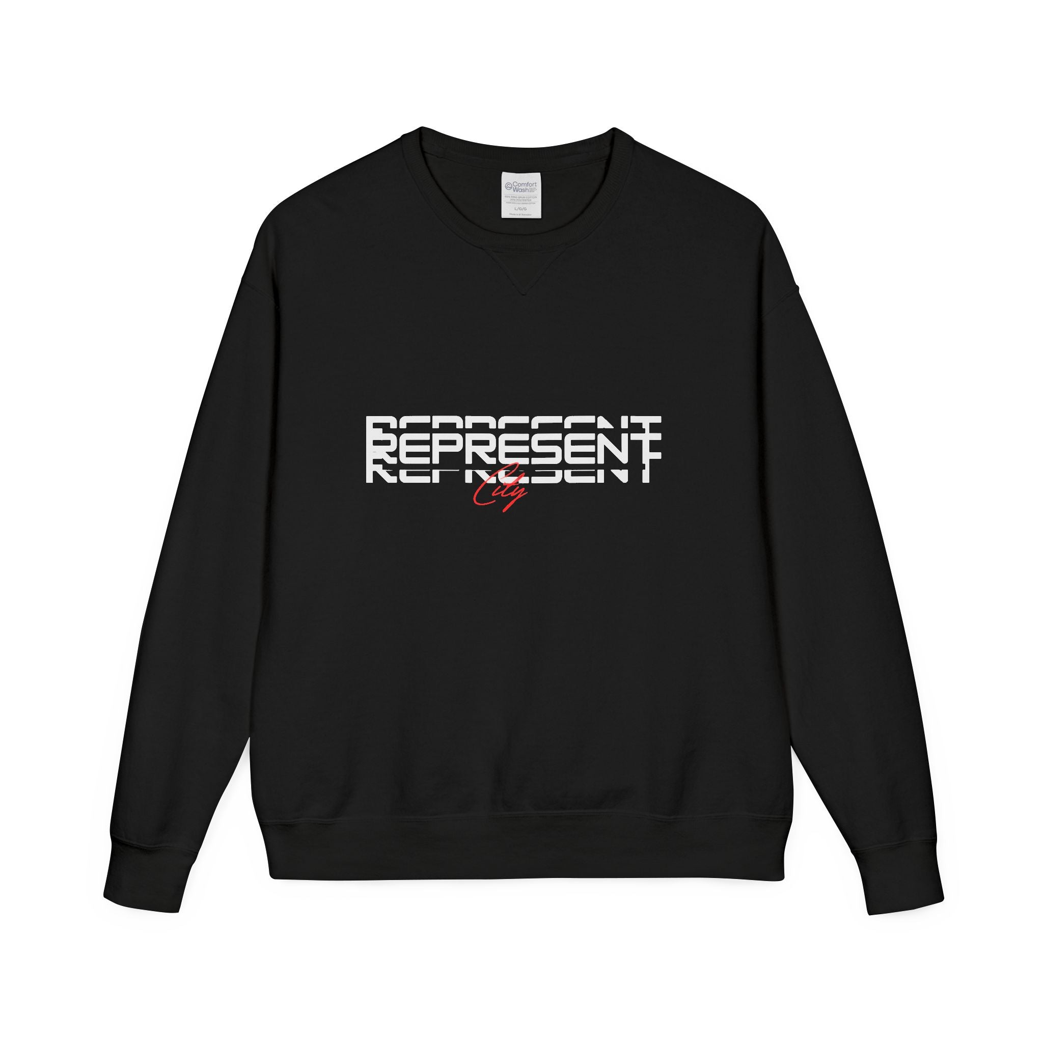 Trendy Unisex Graphic Sweatshirt - Represent Crewneck