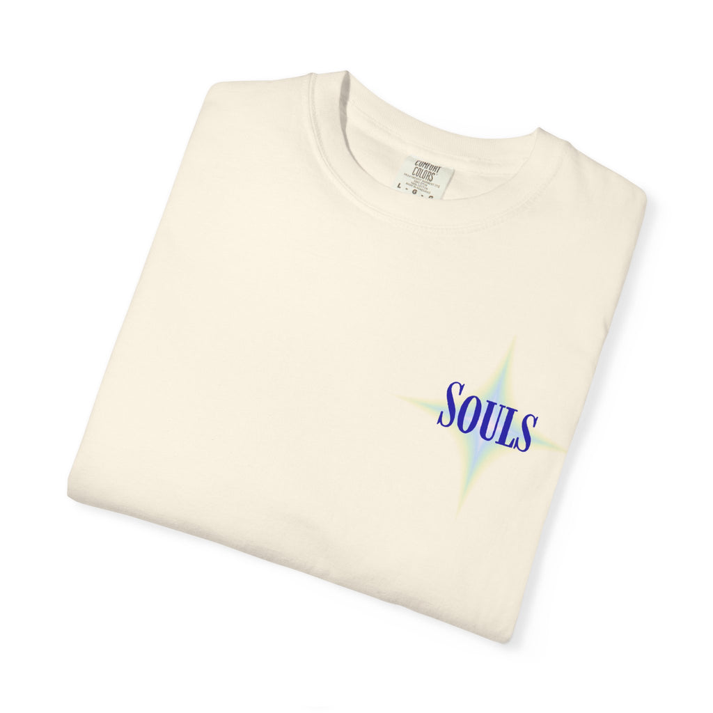 Souls Graphic T-Shirt — Retro Gradient Chest Logo