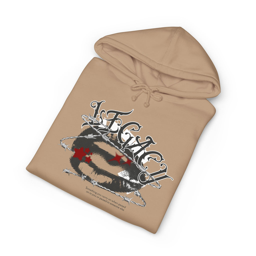 A kiss to your Legacy hoodie