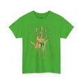 Vibrant Hand Art Tee 1
