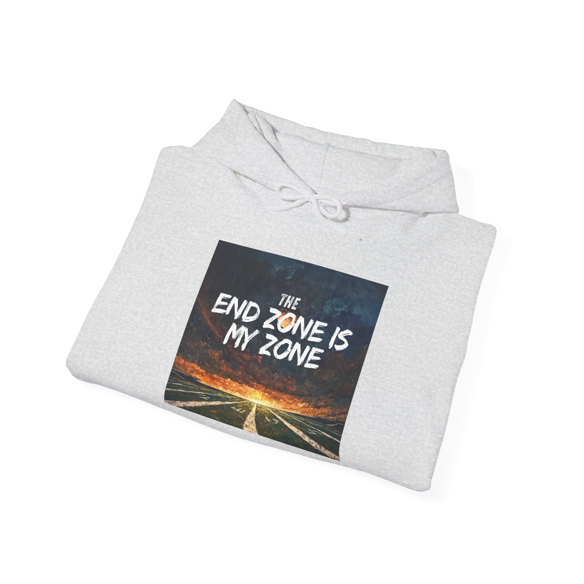 The End Zone is My Zone Hoodie