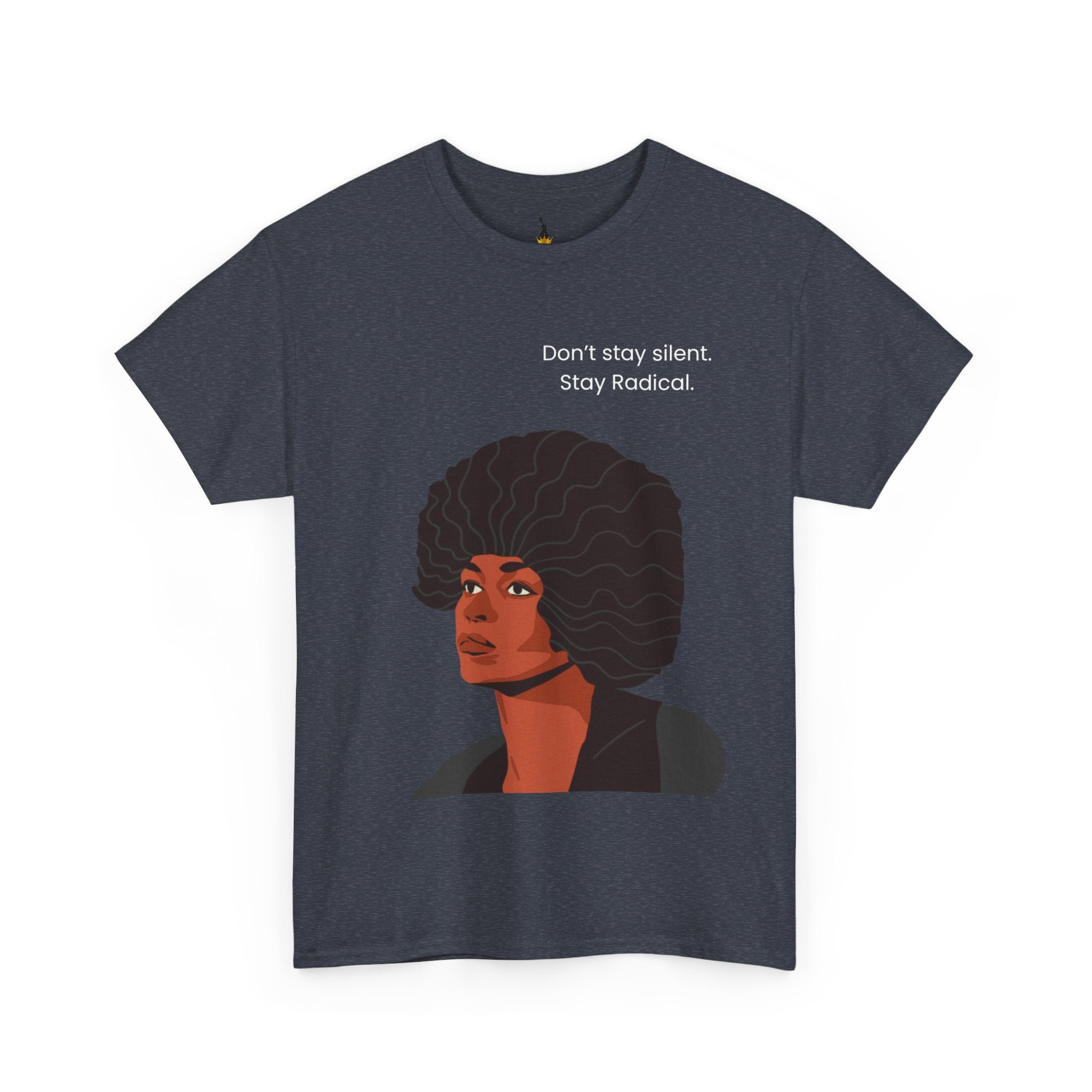 Juneteenth Angela Davis Tee