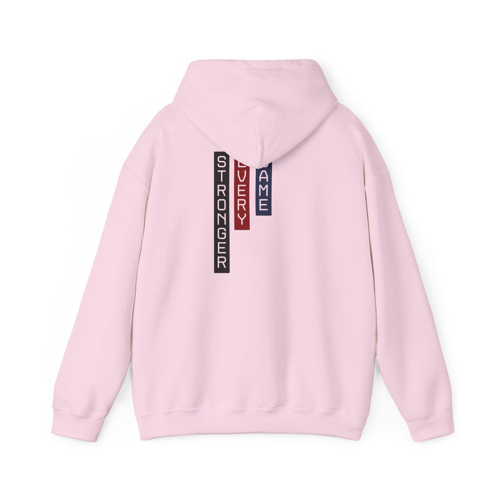 Stronger Every Game Hoodie