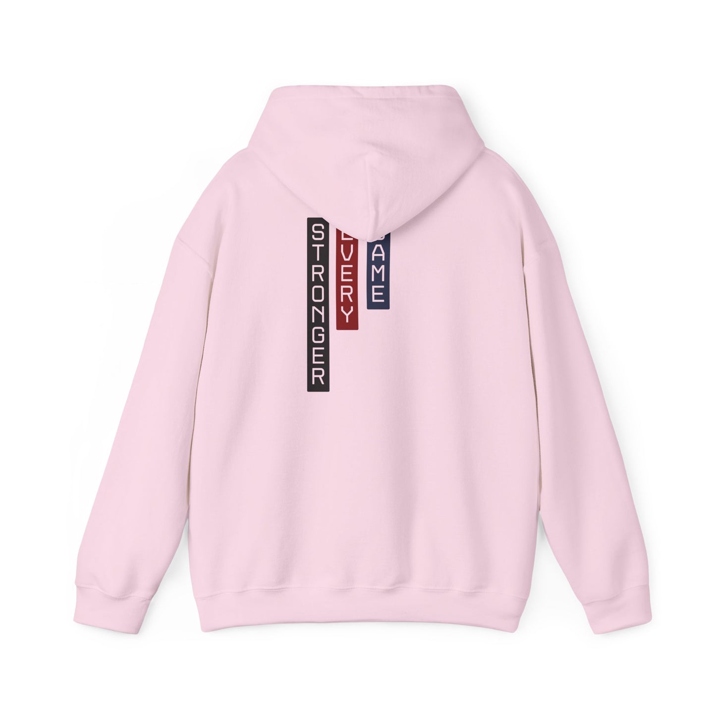 Stronger Every Game Hoodie