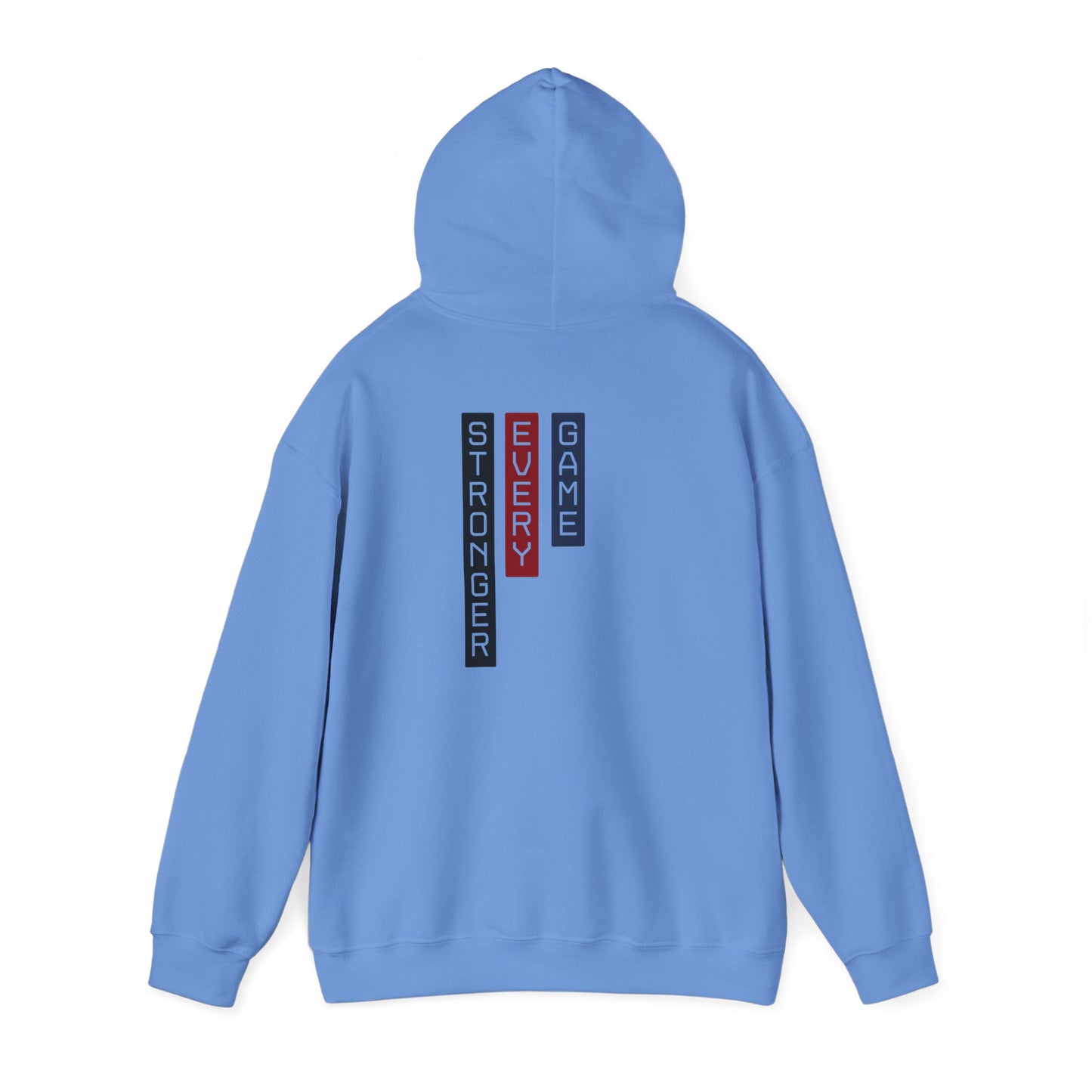 Stronger Every Game Hoodie