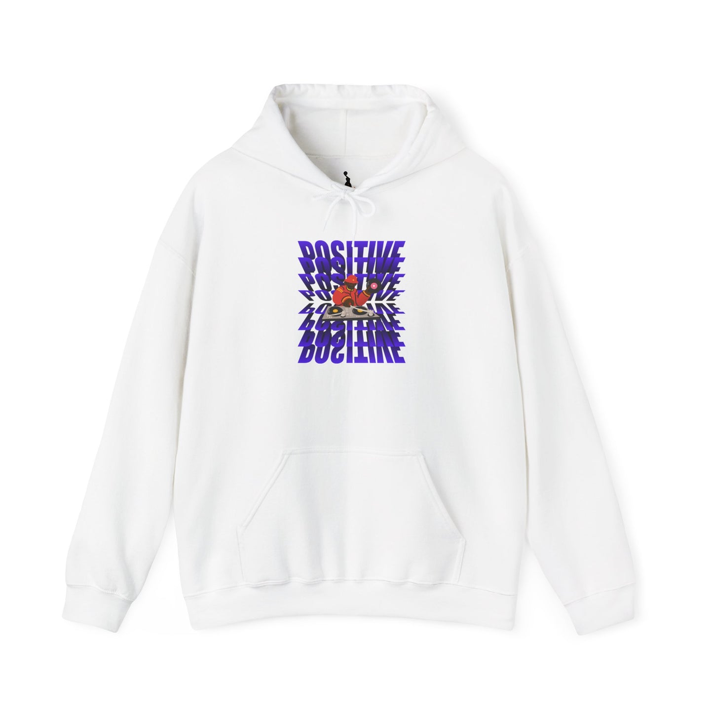 Unisex Positive Vibes Hoodie