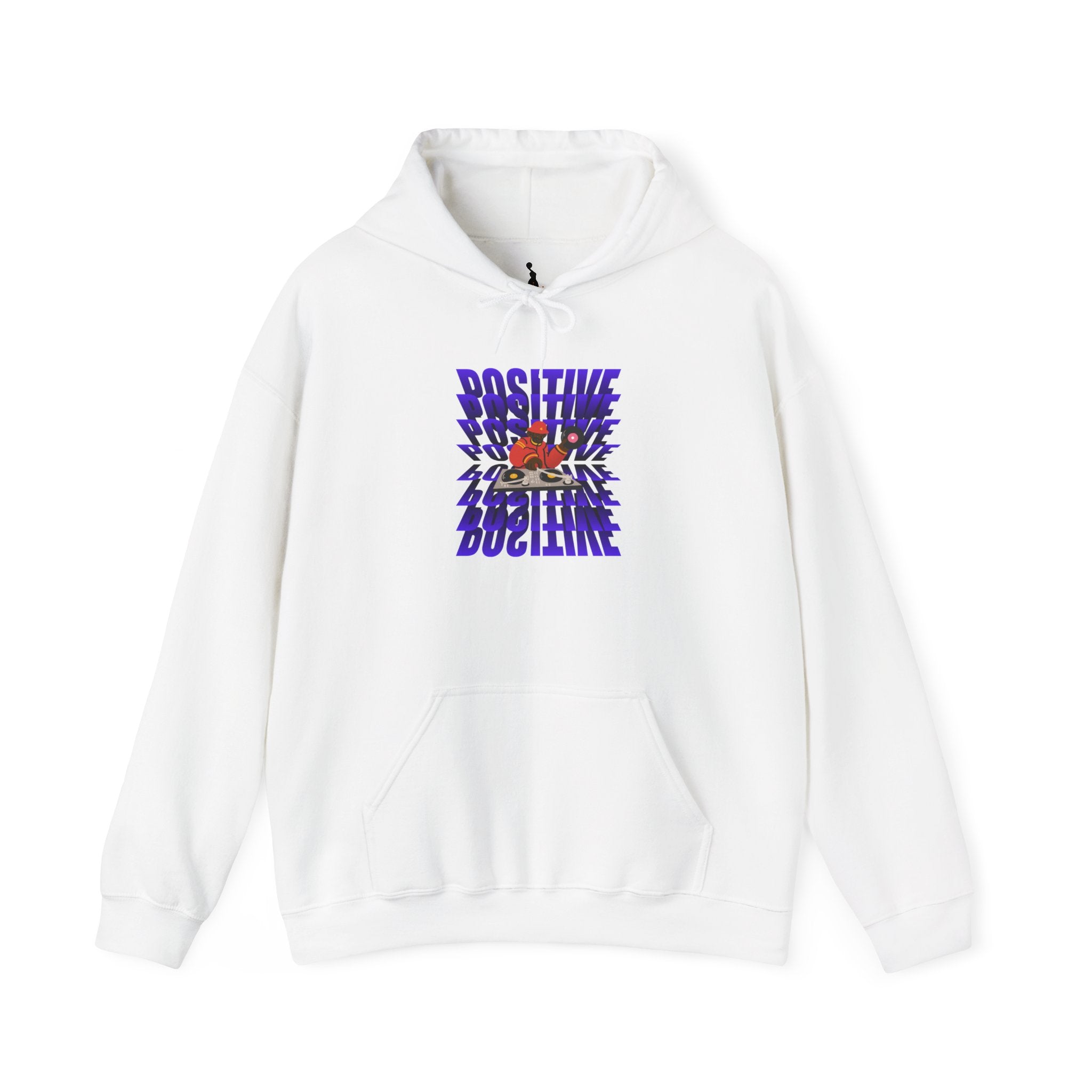 Unisex Positive Vibes Hoodie