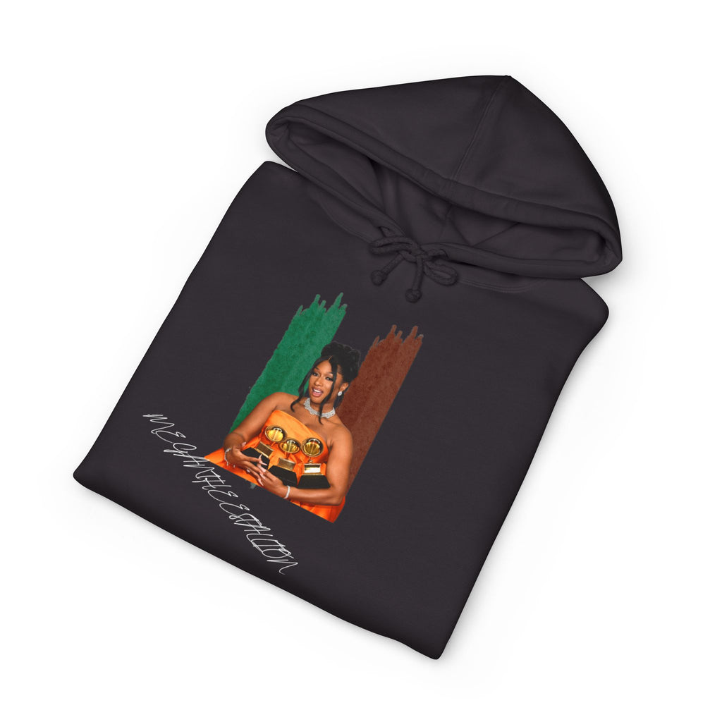 Black Hoodie – Afrocentric Goddess Graphic Hoodie